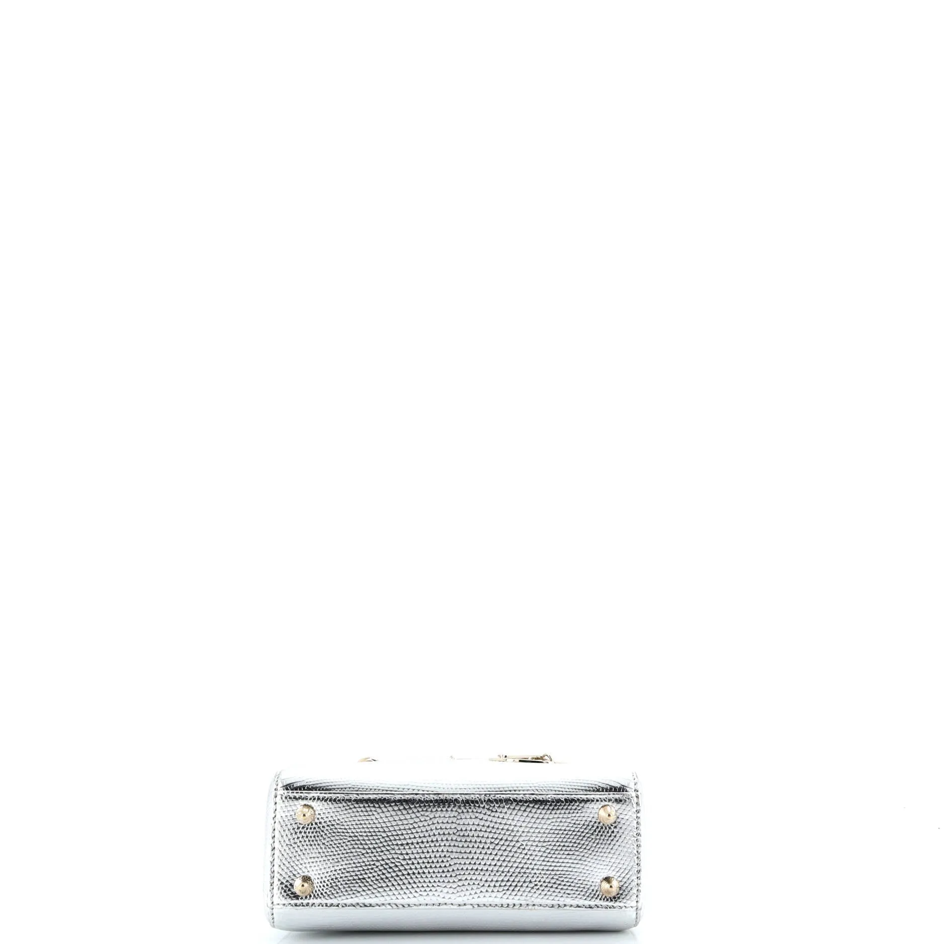 Pre-Loved Christian Dior Lady Dior Bag Lizard Small sold by Zulily product image thumbnail 4