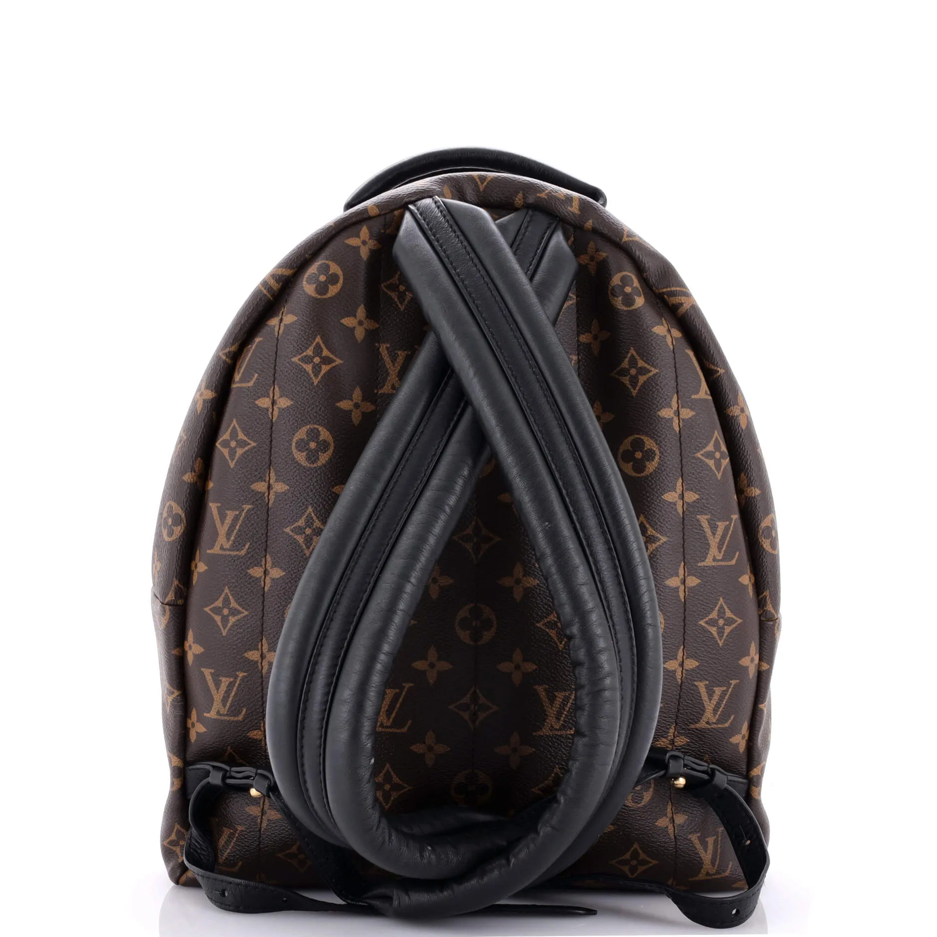Pre-Loved Louis Vuitton Palm Springs Backpack Monogram Canvas MM sold by Zulily product image thumbnail 3