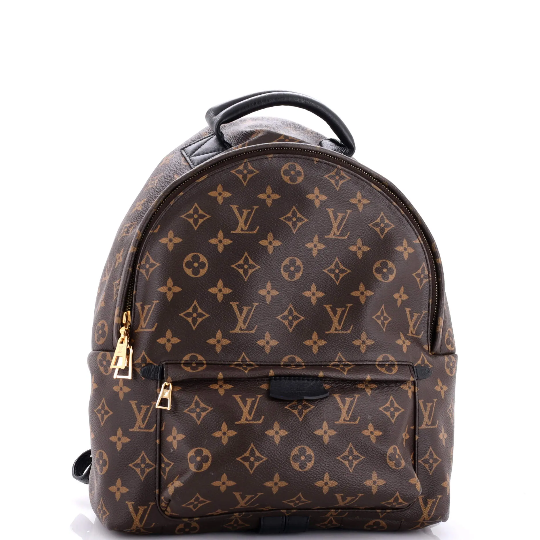 Pre-Loved Louis Vuitton Palm Springs Backpack Monogram Canvas MM sold by Zulily product image thumbnail 2