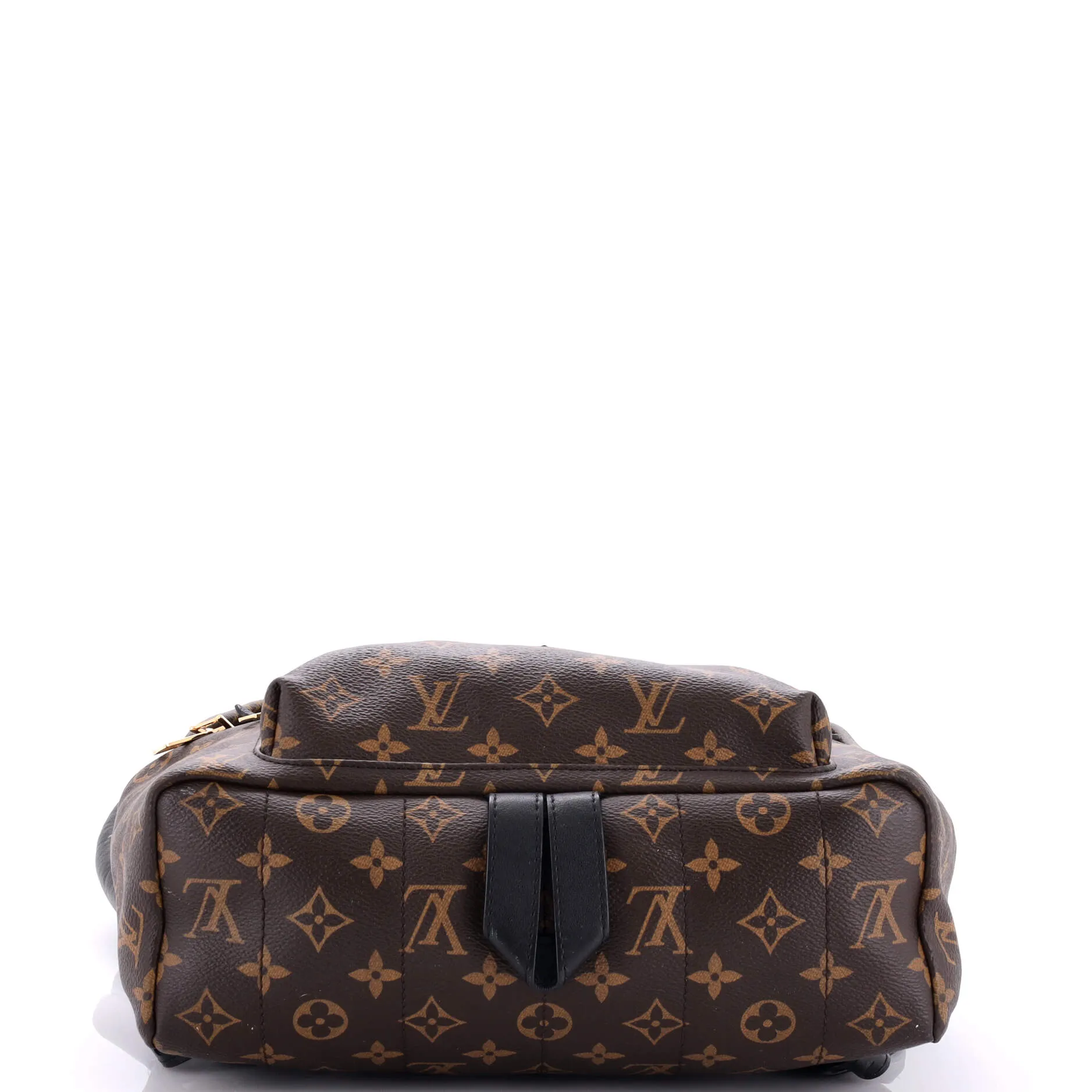 Pre-Loved Louis Vuitton Palm Springs Backpack Monogram Canvas MM sold by Zulily product image thumbnail 4