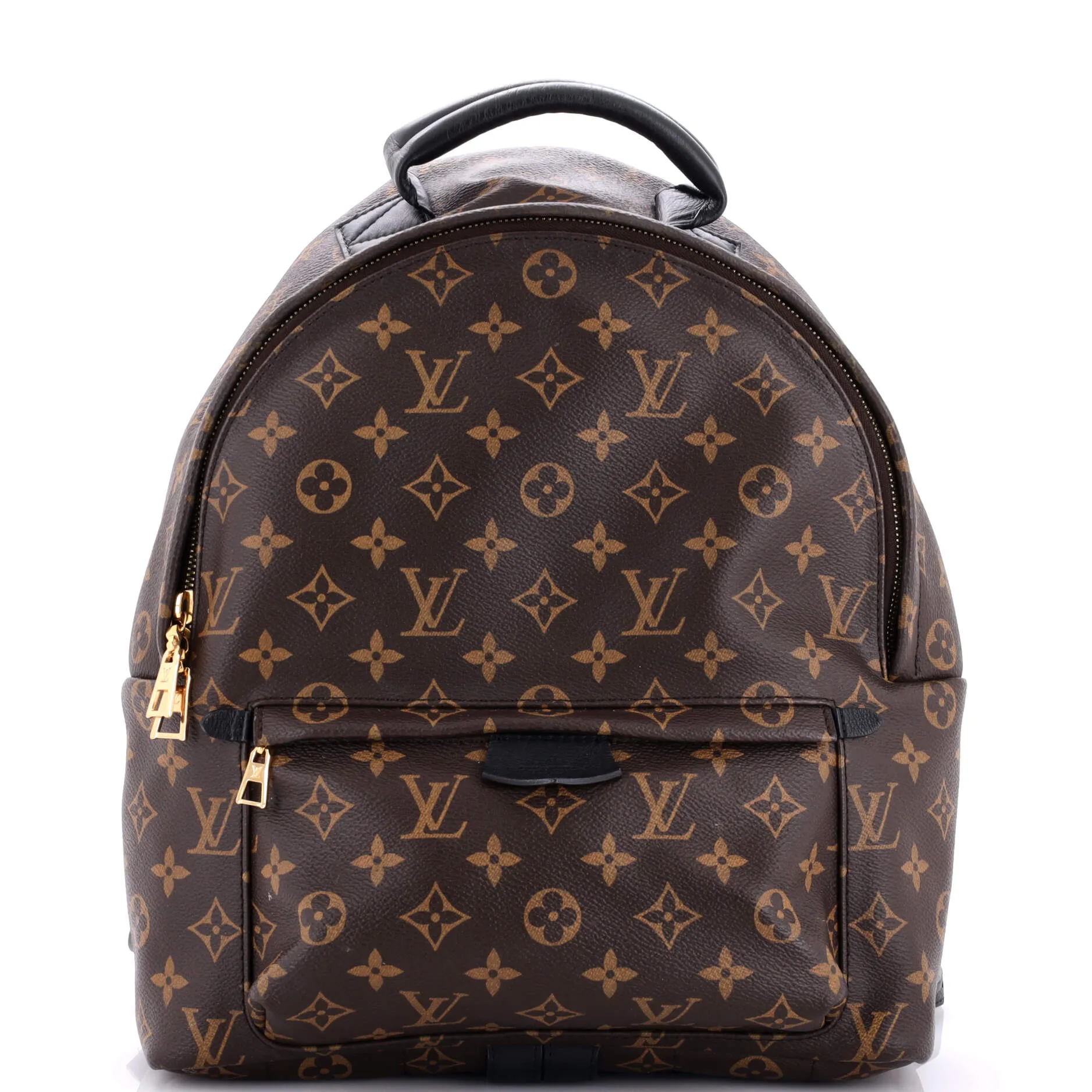 Pre-Loved Louis Vuitton Palm Springs Backpack Monogram Canvas MM sold by Zulily