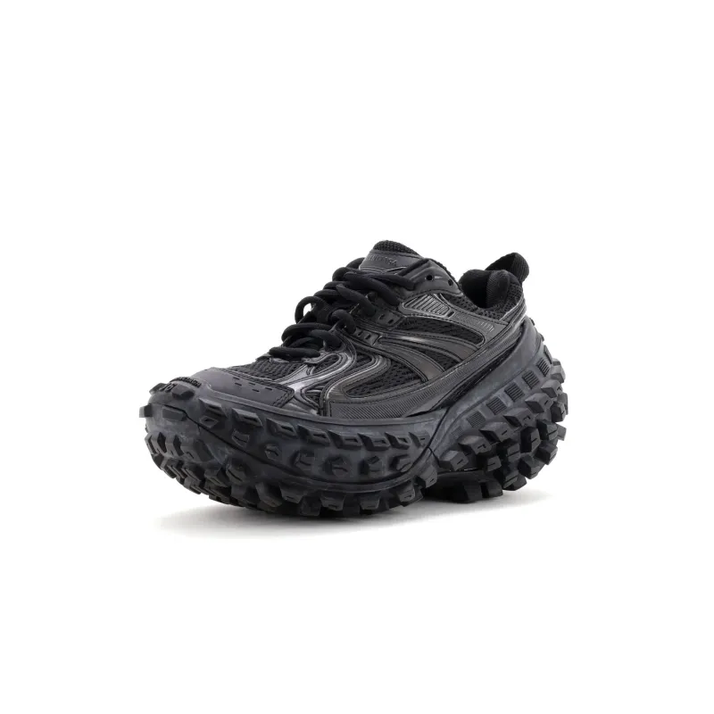 Pre-Loved Balenciaga Defender Sneakers Nylon and Mesh sold by Zulily