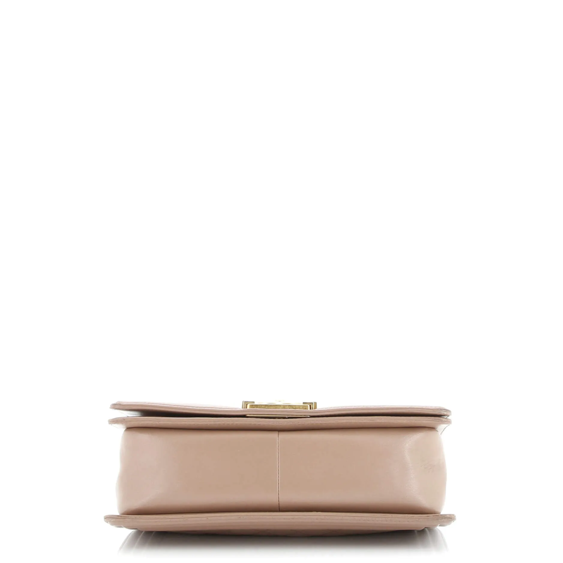 Pre-Loved Chanel Boy Flap Bag Quilted Lambskin Old Medium sold by Zulily product image thumbnail 5