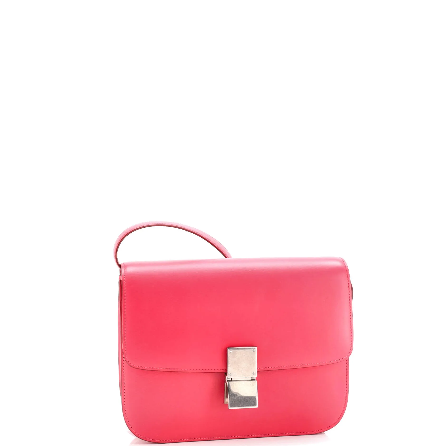 Pre-Loved Celine Classic Box Bag Smooth Leather Medium sold by Zulily product image thumbnail 2