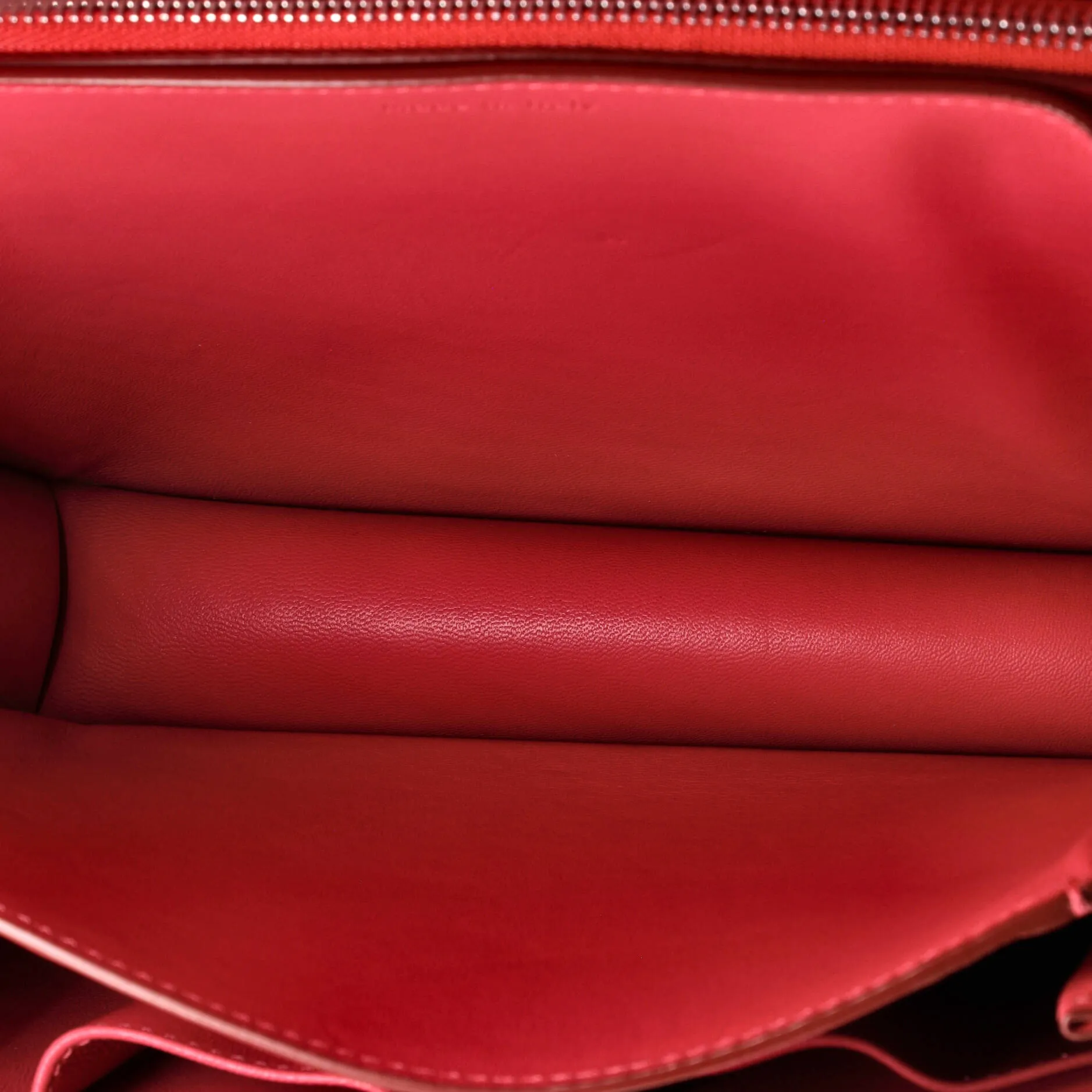 Pre-Loved Celine Classic Box Bag Smooth Leather Medium sold by Zulily product image thumbnail 5