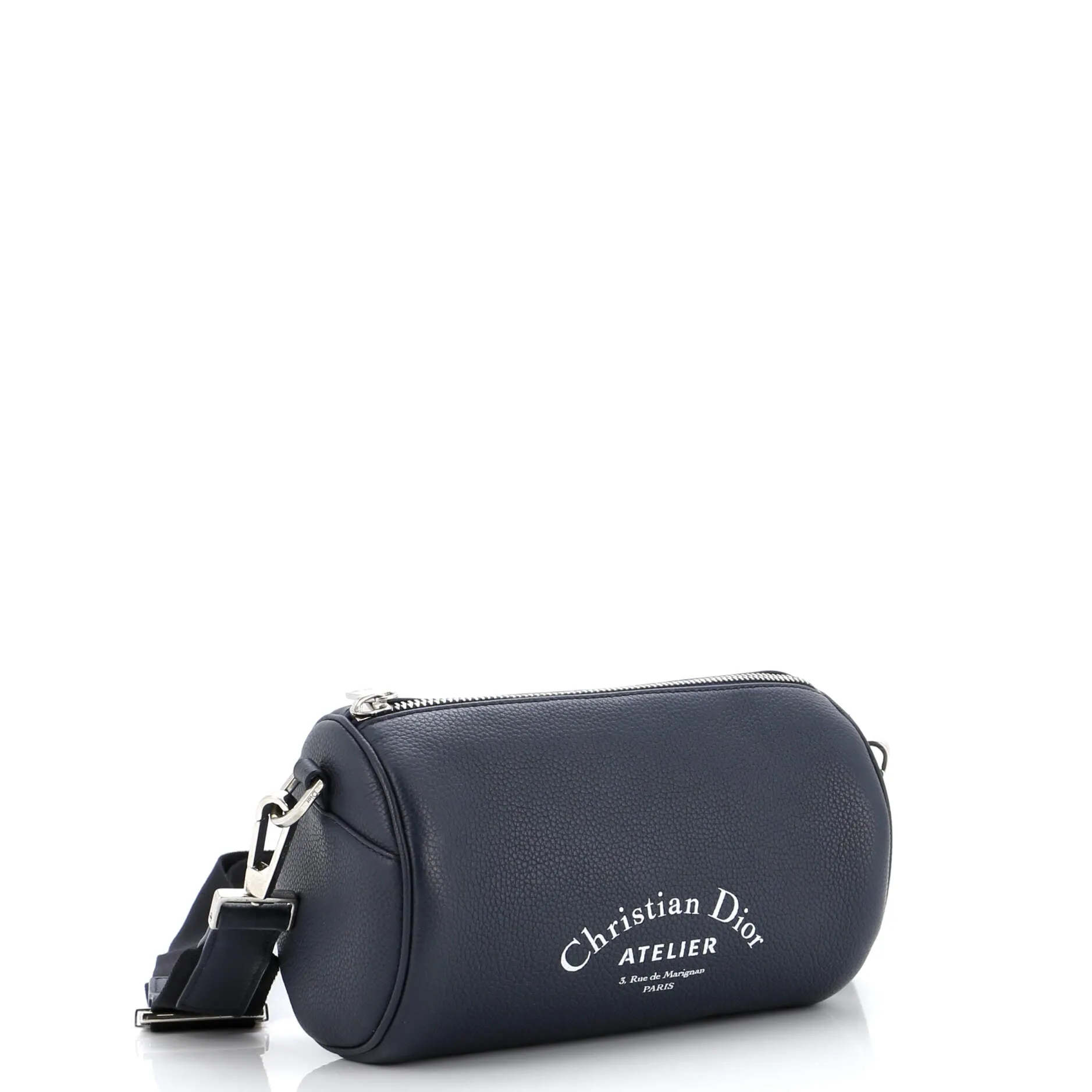 Pre-Loved Christian Dior Roller Messenger Bag Leather sold by Zulily product image thumbnail 2