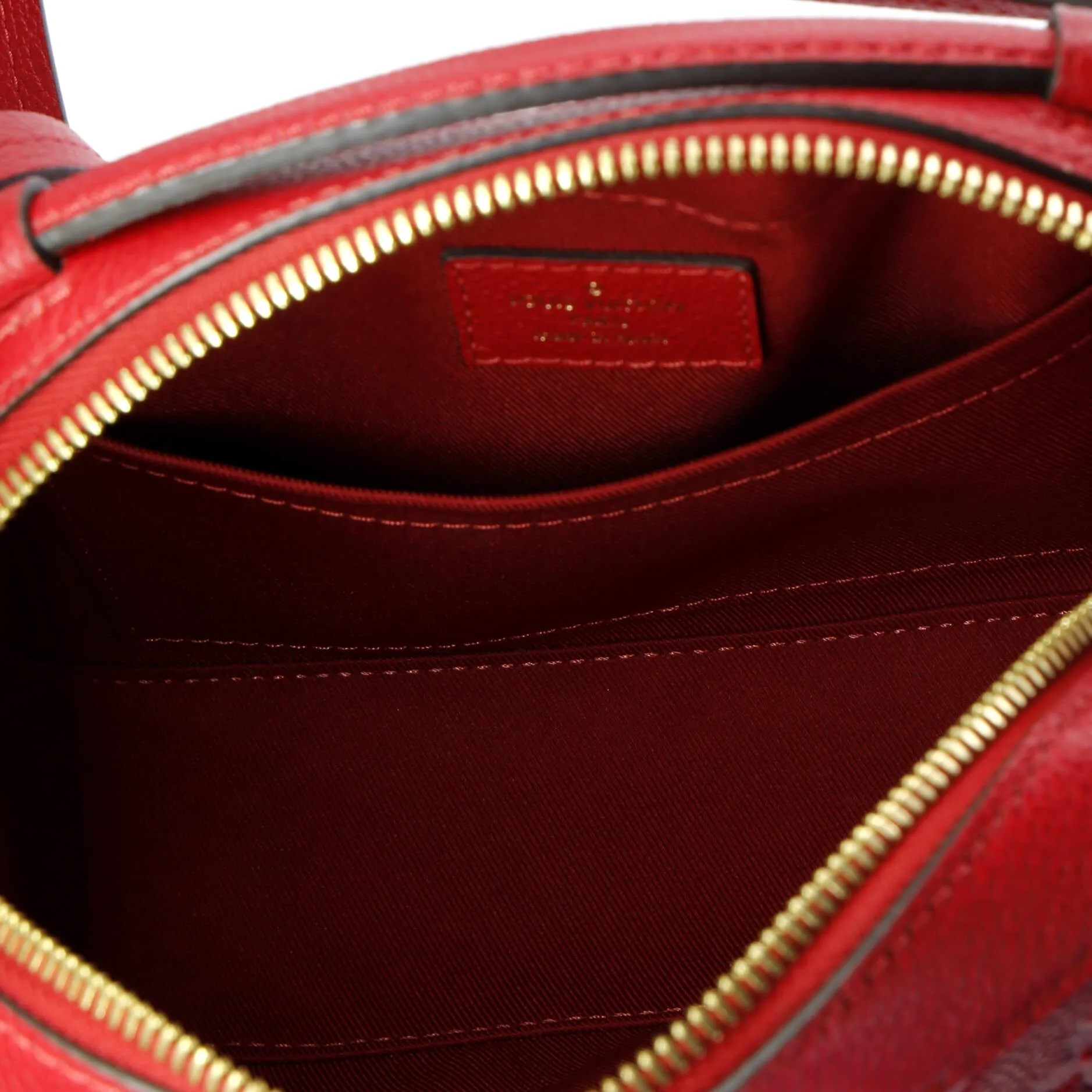 Pre-Loved Louis Vuitton Saintonge Handbag Monogram Empreinte Leather sold by Zulily product image thumbnail 5