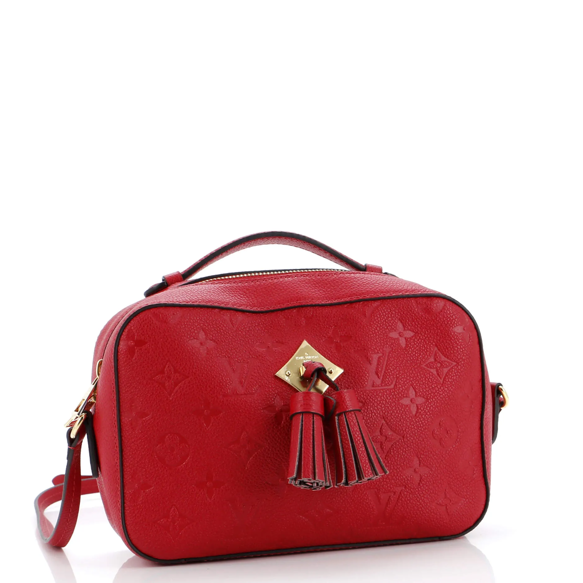 Pre-Loved Louis Vuitton Saintonge Handbag Monogram Empreinte Leather sold by Zulily product image thumbnail 2