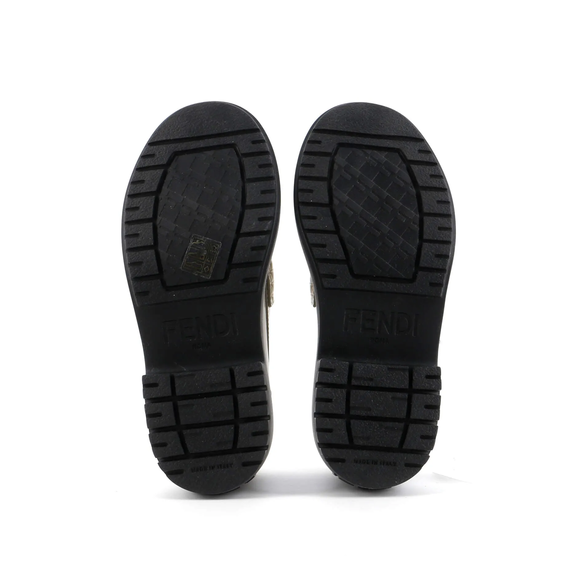 Pre-Loved Fendi Women's Fendigraphy Lug Sole Loafers Leather sold by Zulily product image thumbnail 4