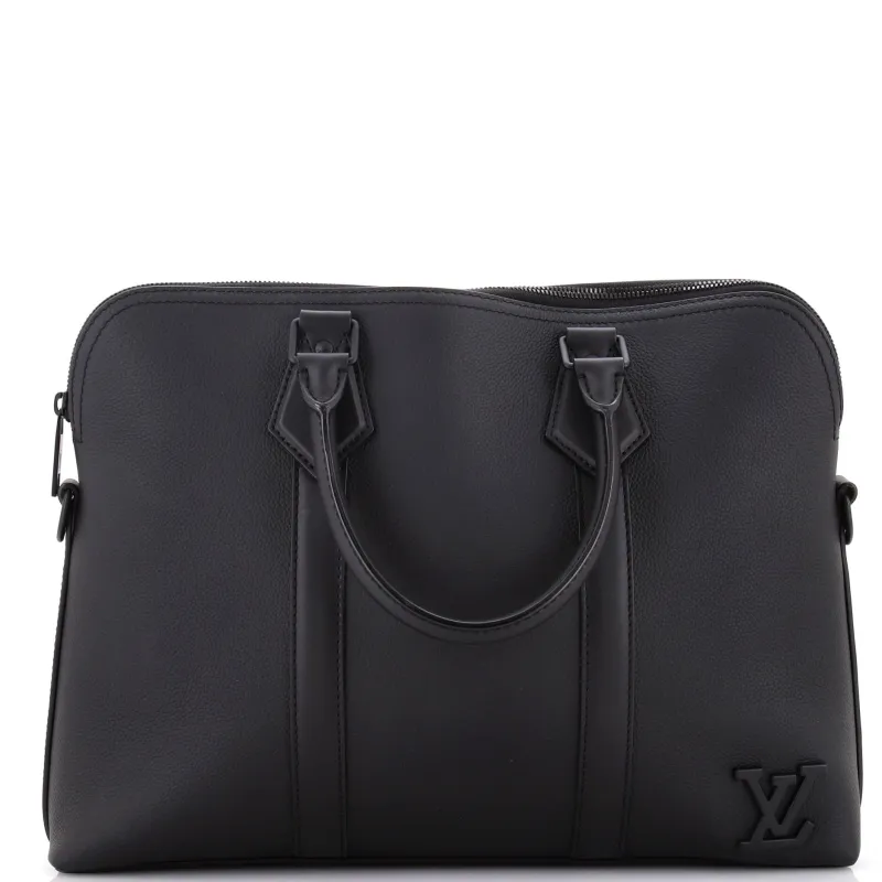 Pre-Loved Louis Vuitton Takeoff Aerogram Briefcase Leather sold by Zulily