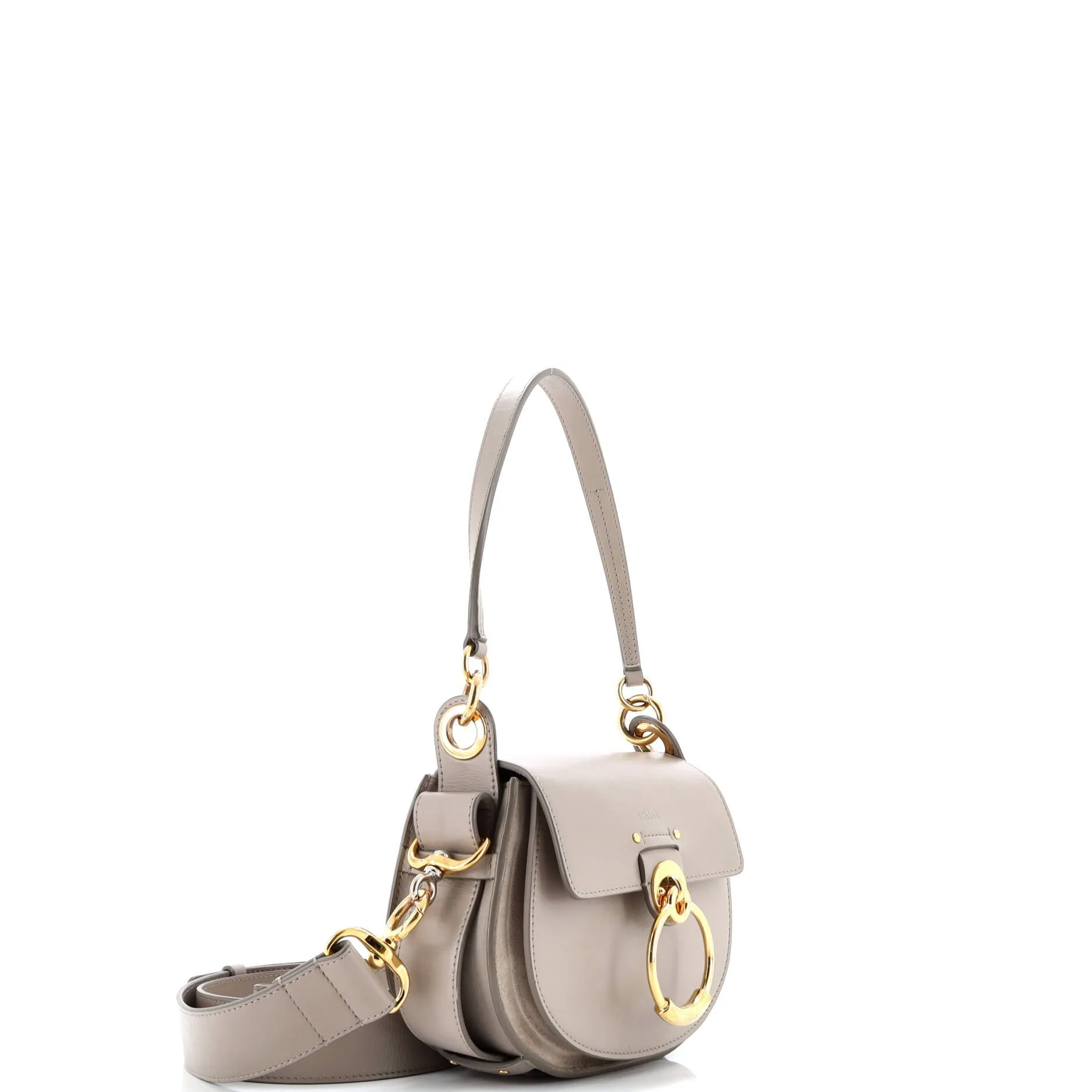 Pre-Loved Chloe Tess Bag Leather Small sold by Zulily product image thumbnail 2