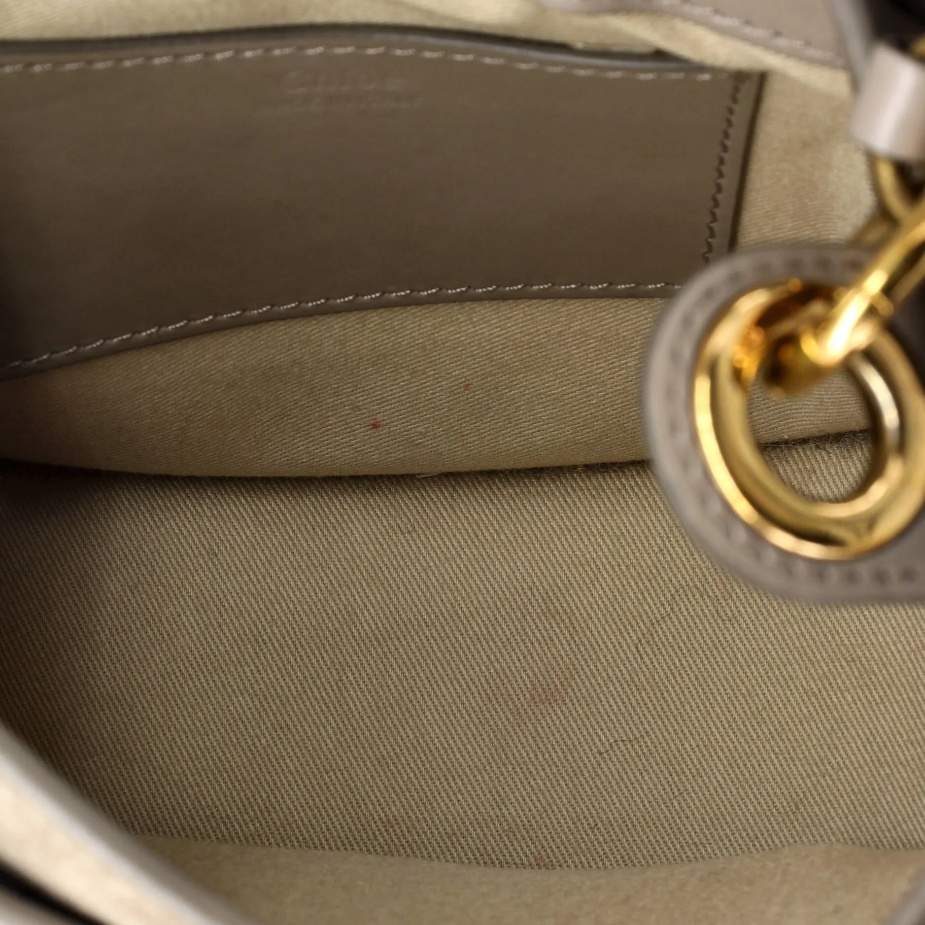 Pre-Loved Chloe Tess Bag Leather Small sold by Zulily product image thumbnail 5