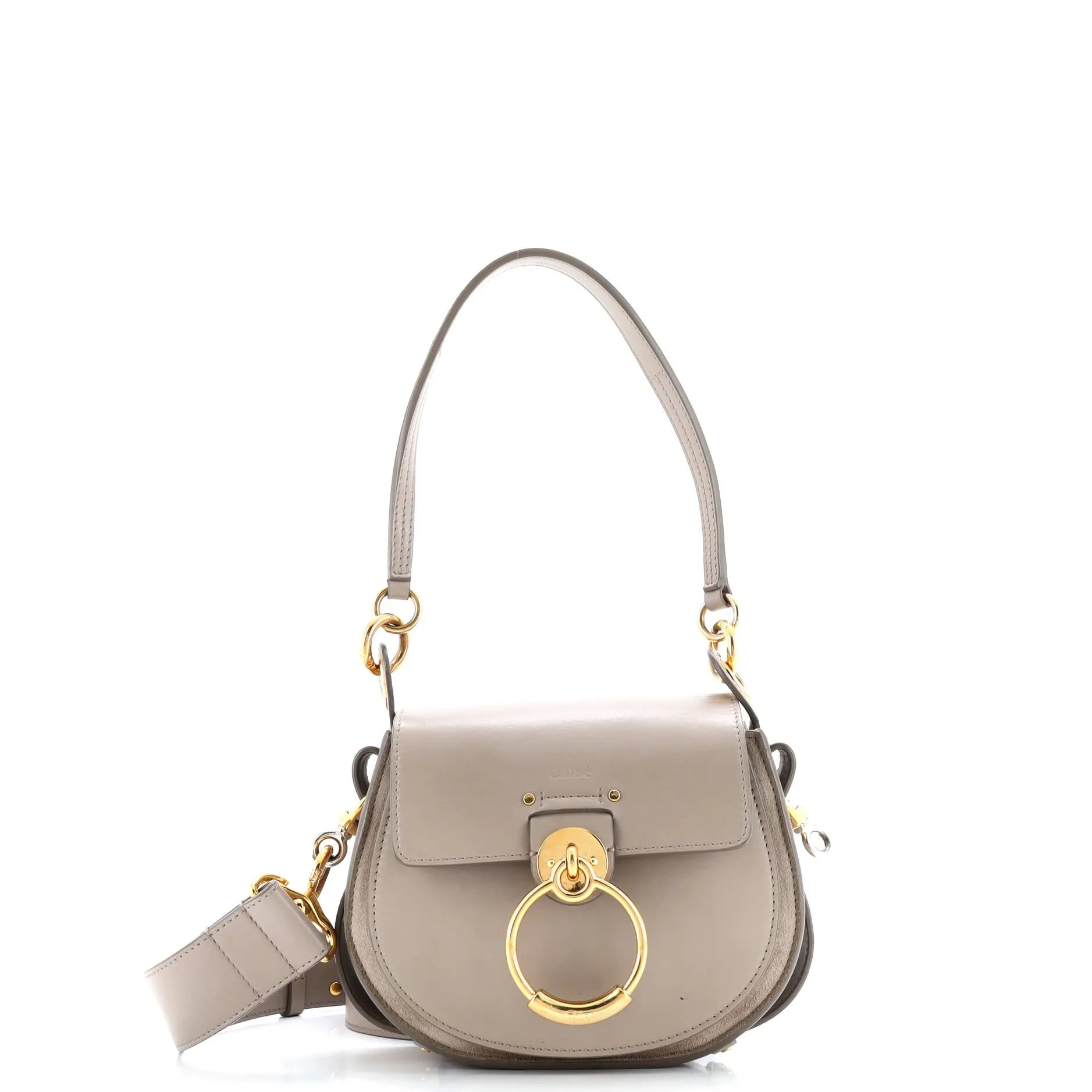 Pre-Loved Chloe Tess Bag Leather Small sold by Zulily
