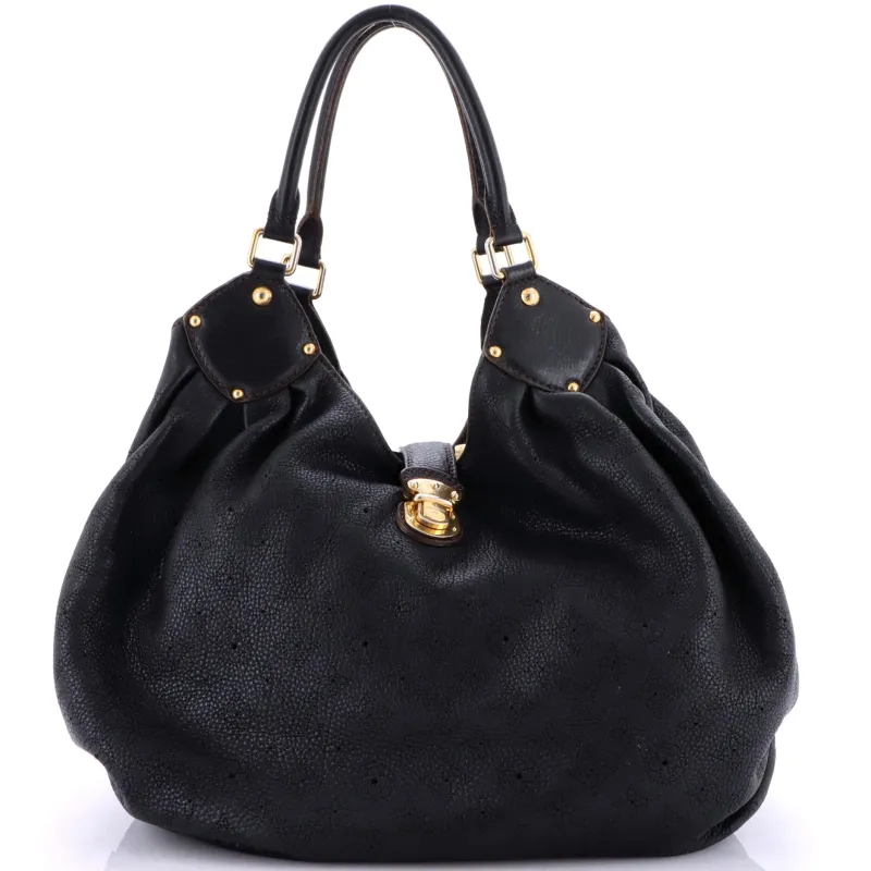 Pre-Loved Louis Vuitton XL Hobo Mahina Leather sold by Zulily