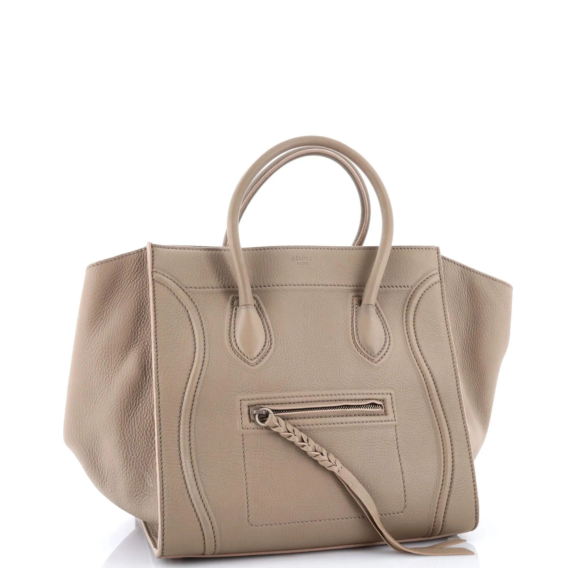 Pre-Loved Celine Phantom Bag Grainy Leather Medium sold by Zulily product image thumbnail 2