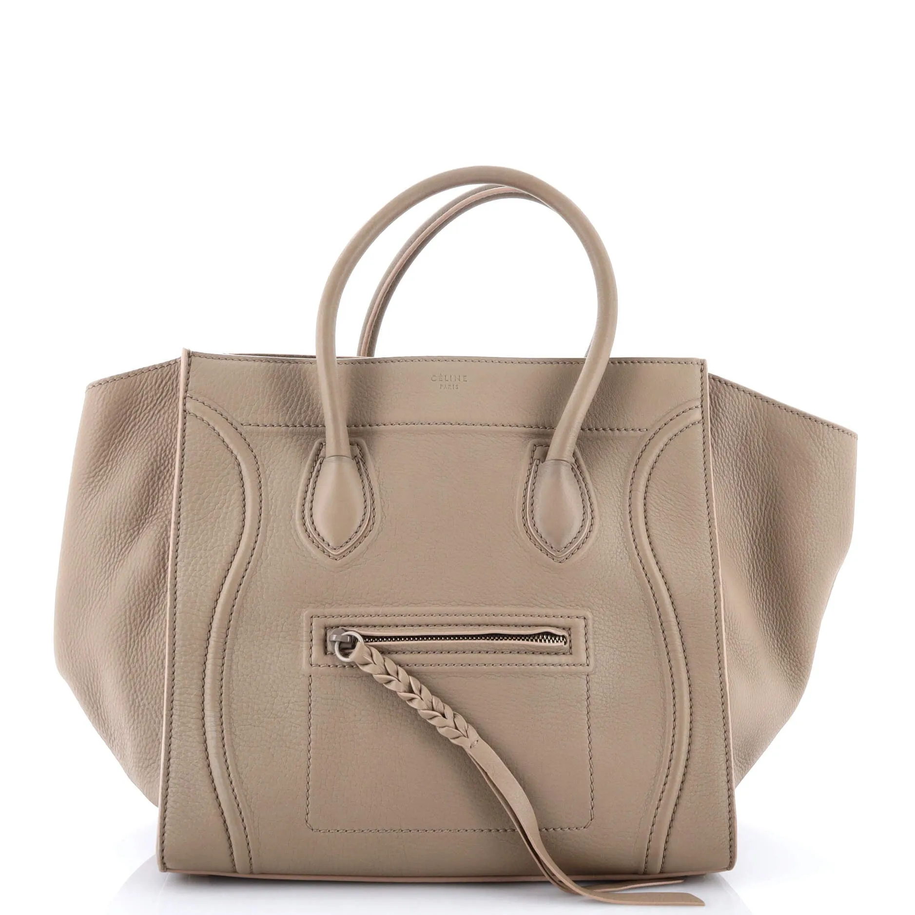 Pre-Loved Celine Phantom Bag Grainy Leather Medium sold by Zulily