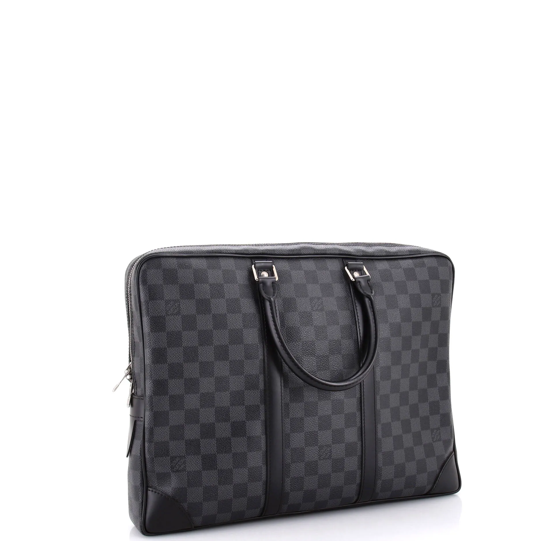 Pre-Loved Louis Vuitton Porte-Documents Voyage Briefcase Damier Graphite sold by Zulily product image thumbnail 2