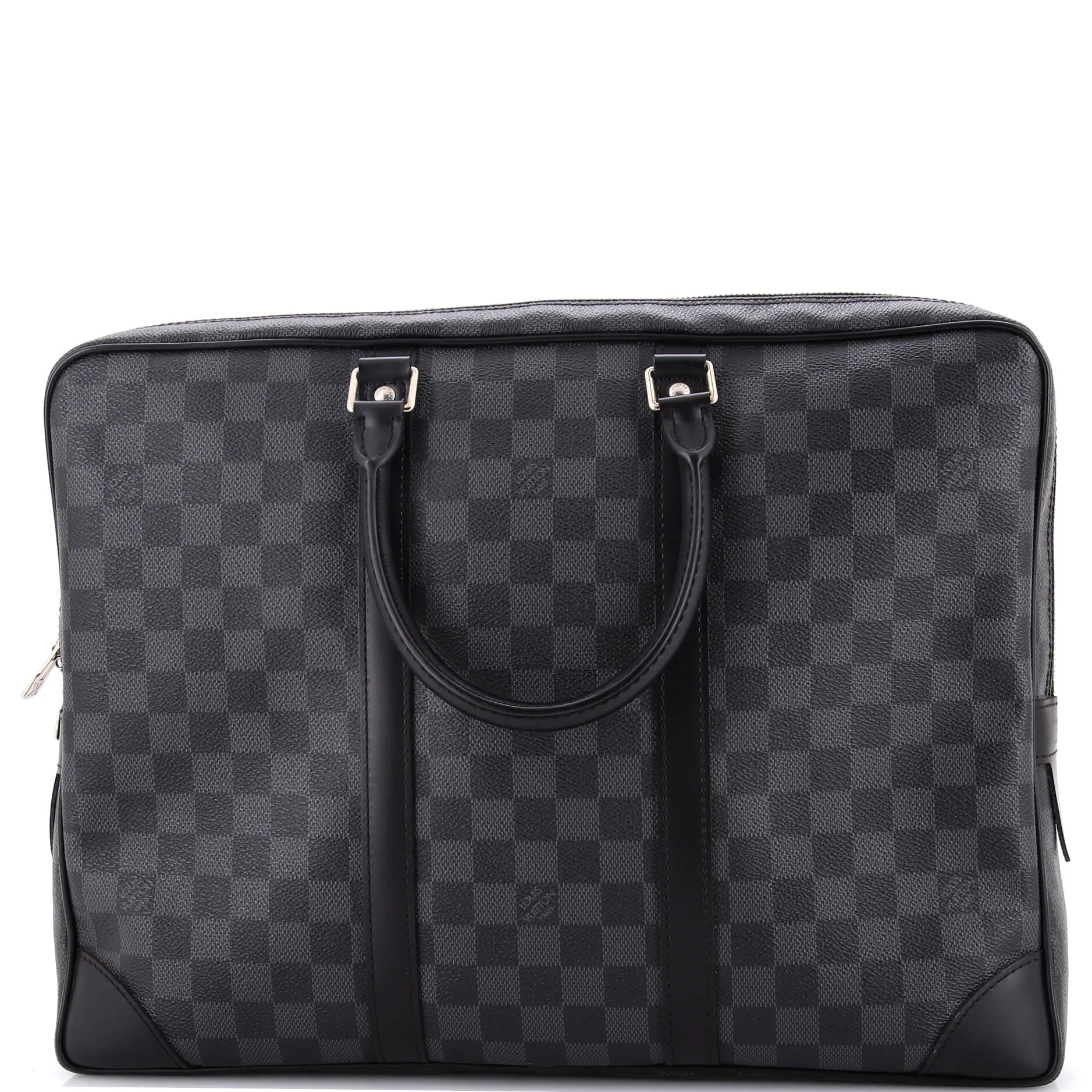 Pre-Loved Louis Vuitton Porte-Documents Voyage Briefcase Damier Graphite sold by Zulily