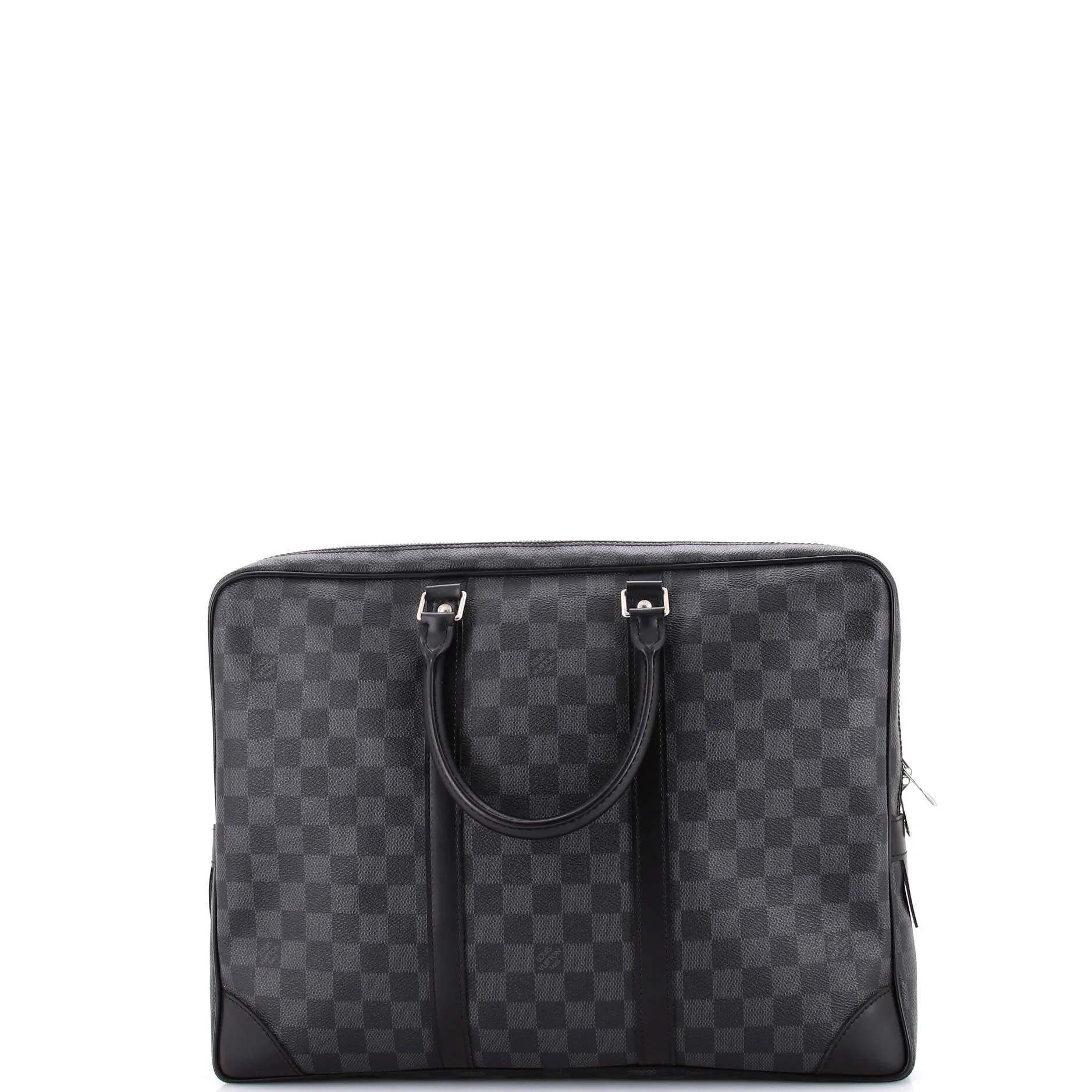 Pre-Loved Louis Vuitton Porte-Documents Voyage Briefcase Damier Graphite sold by Zulily product image thumbnail 3