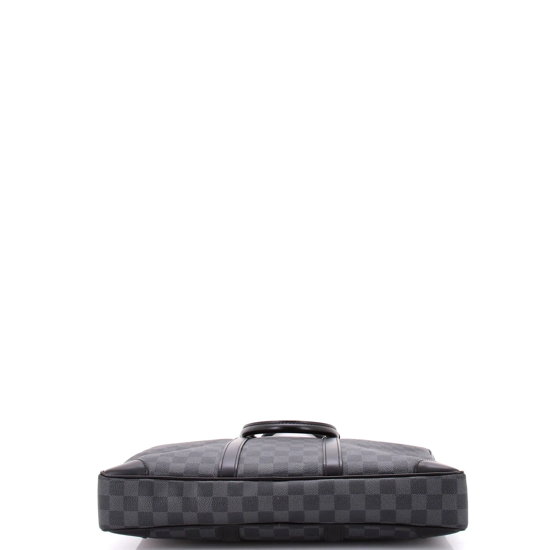 Pre-Loved Louis Vuitton Porte-Documents Voyage Briefcase Damier Graphite sold by Zulily product image thumbnail 4