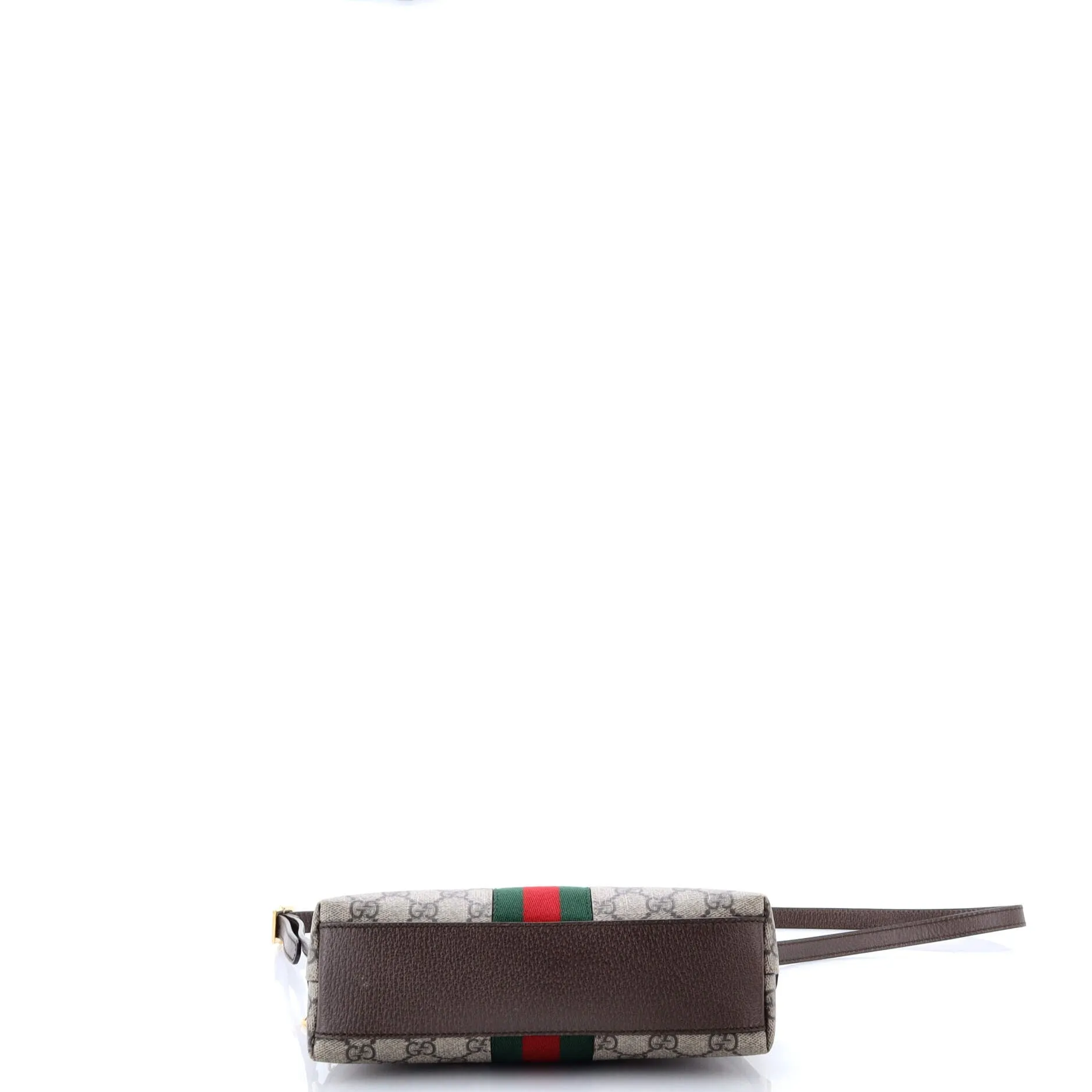 Pre-Loved Gucci Ophidia Dome Shoulder Bag GG Coated Canvas Small sold by Zulily product image thumbnail 4