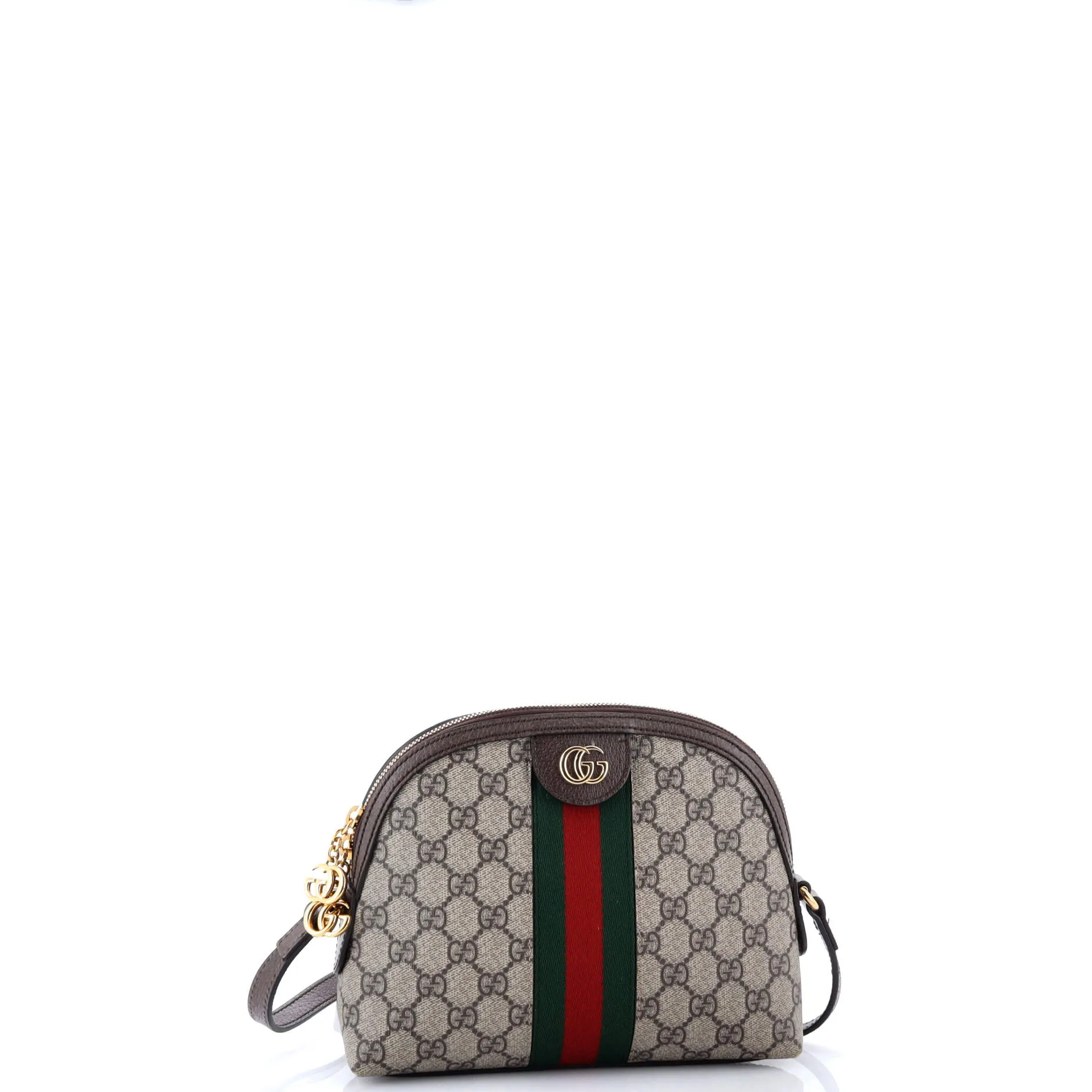 Pre-Loved Gucci Ophidia Dome Shoulder Bag GG Coated Canvas Small sold by Zulily product image thumbnail 2