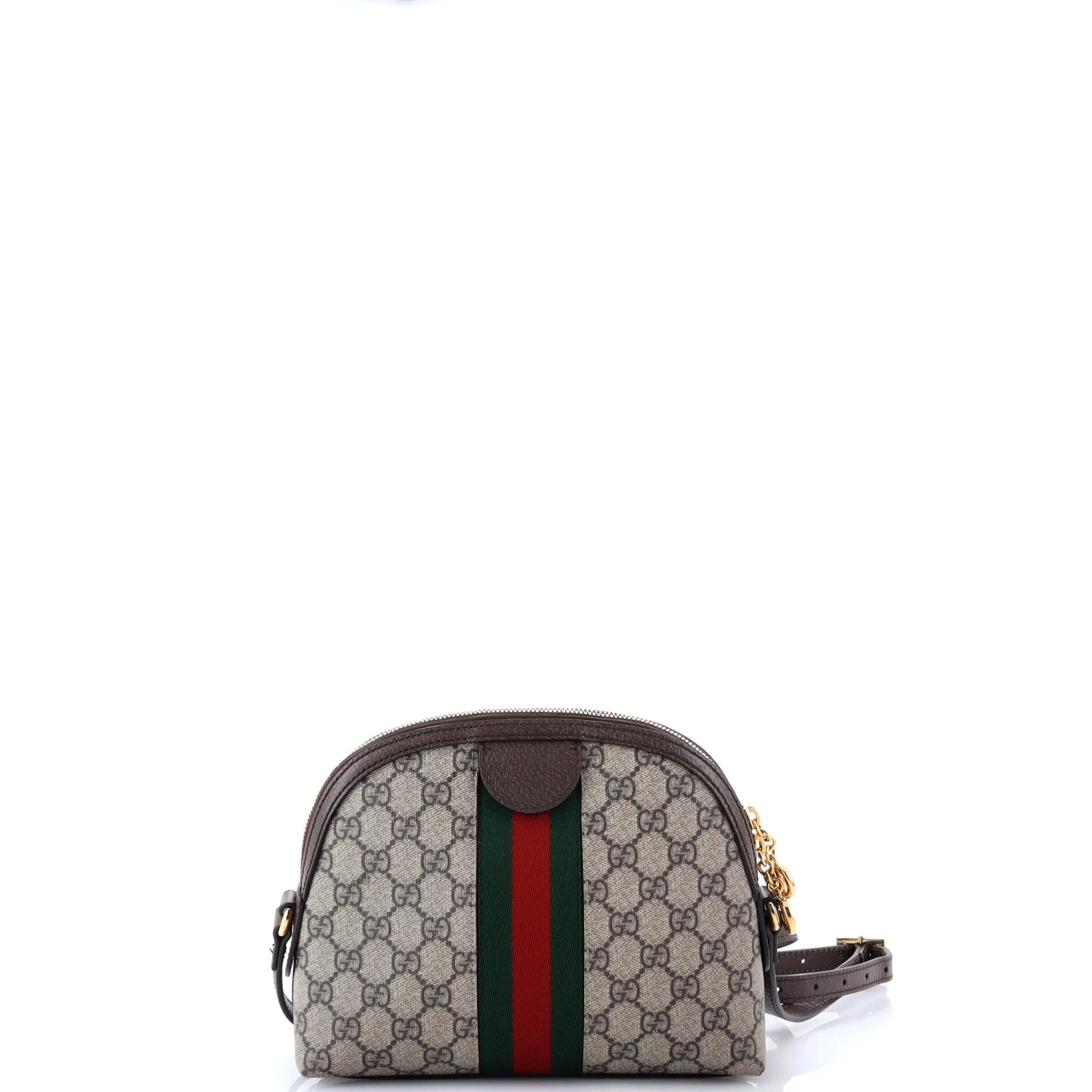 Pre-Loved Gucci Ophidia Dome Shoulder Bag GG Coated Canvas Small sold by Zulily product image thumbnail 3
