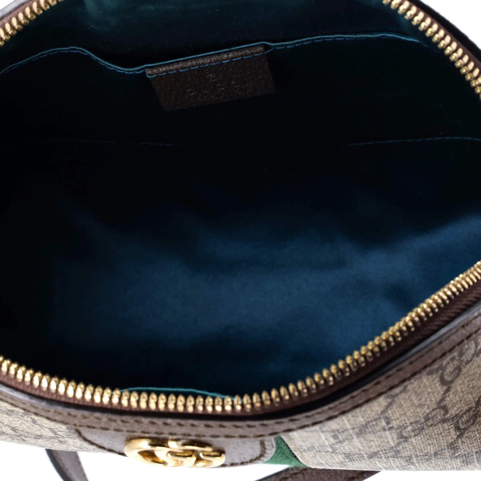 Pre-Loved Gucci Ophidia Dome Shoulder Bag GG Coated Canvas Small sold by Zulily product image thumbnail 5