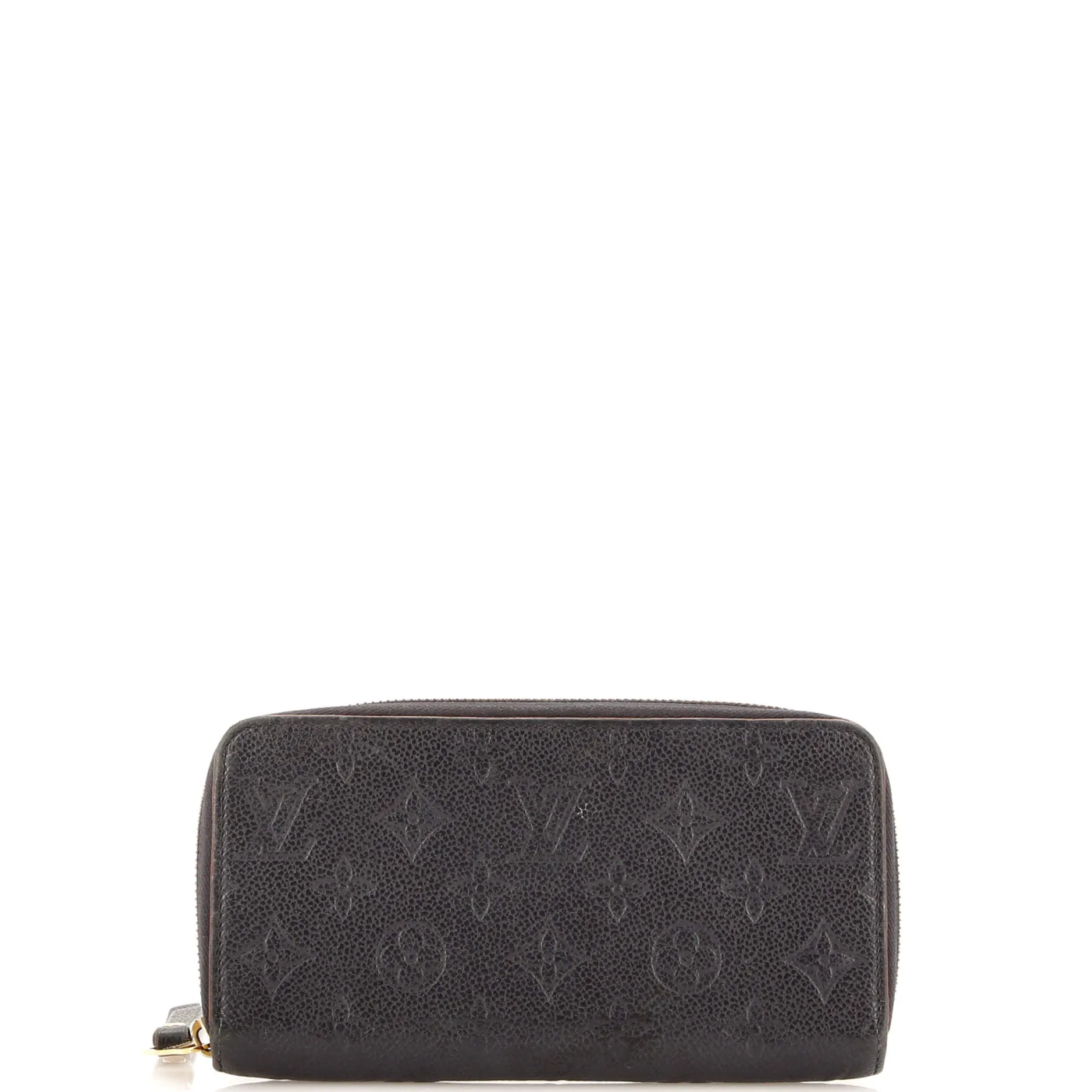 Pre-Loved Louis Vuitton Zippy Wallet Monogram Empreinte Leather sold by Zulily