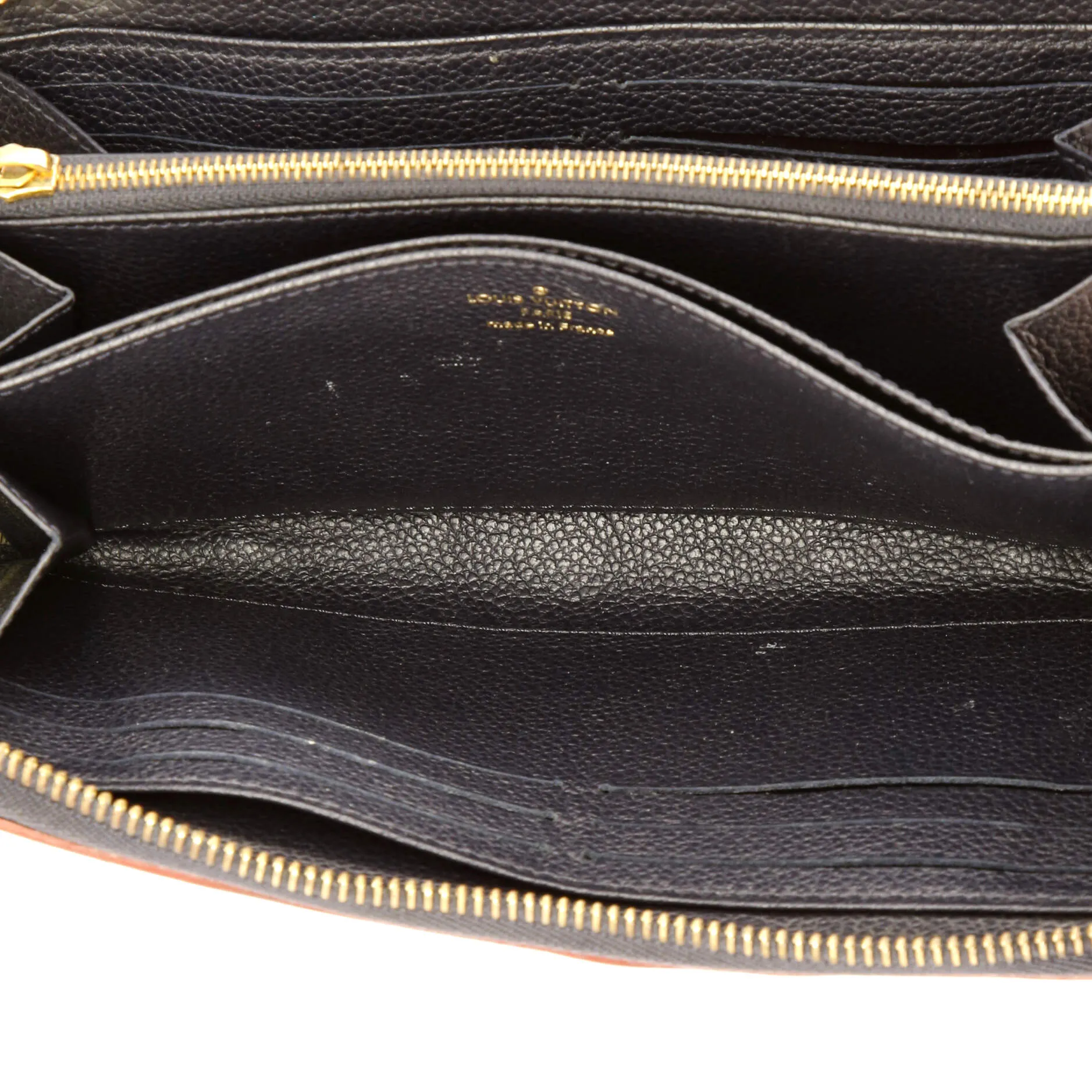 Pre-Loved Louis Vuitton Zippy Wallet Monogram Empreinte Leather sold by Zulily product image thumbnail 5