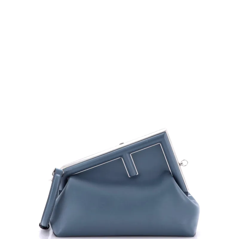 Pre-Loved Fendi First Bag Leather Small sold by Zulily