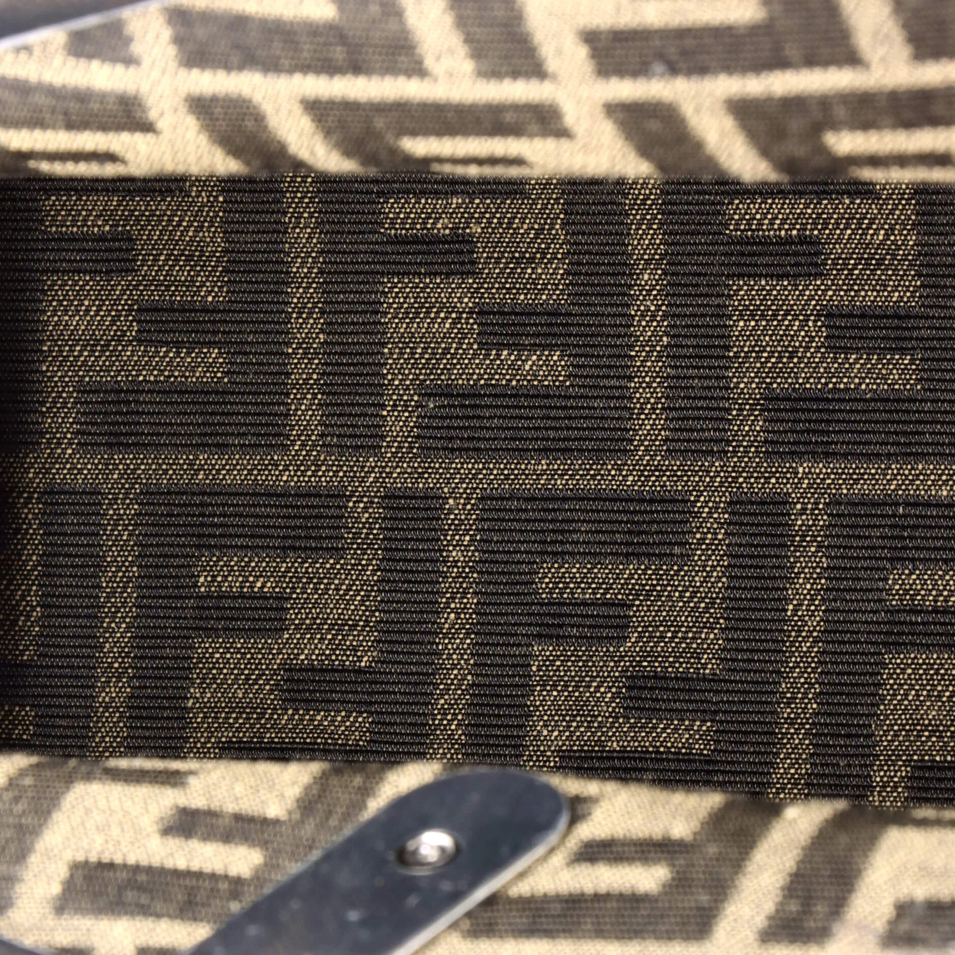 Pre-Loved Fendi First Bag Leather Small sold by Zulily product image thumbnail 5