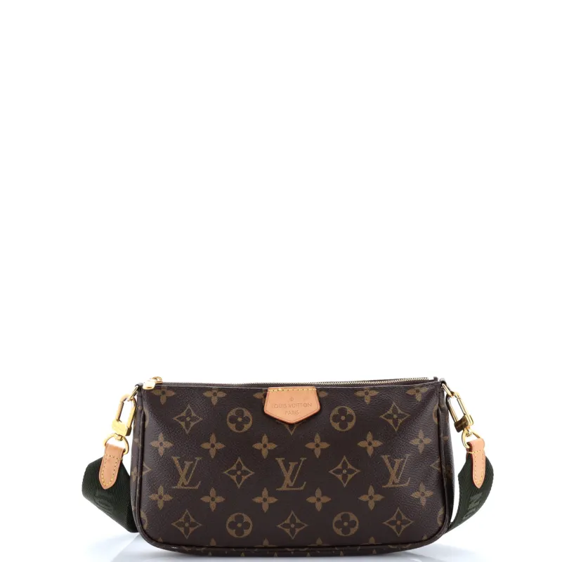Pre-Loved Louis Vuitton Multi Pochette Accessoires Monogram Canvas sold by Zulily