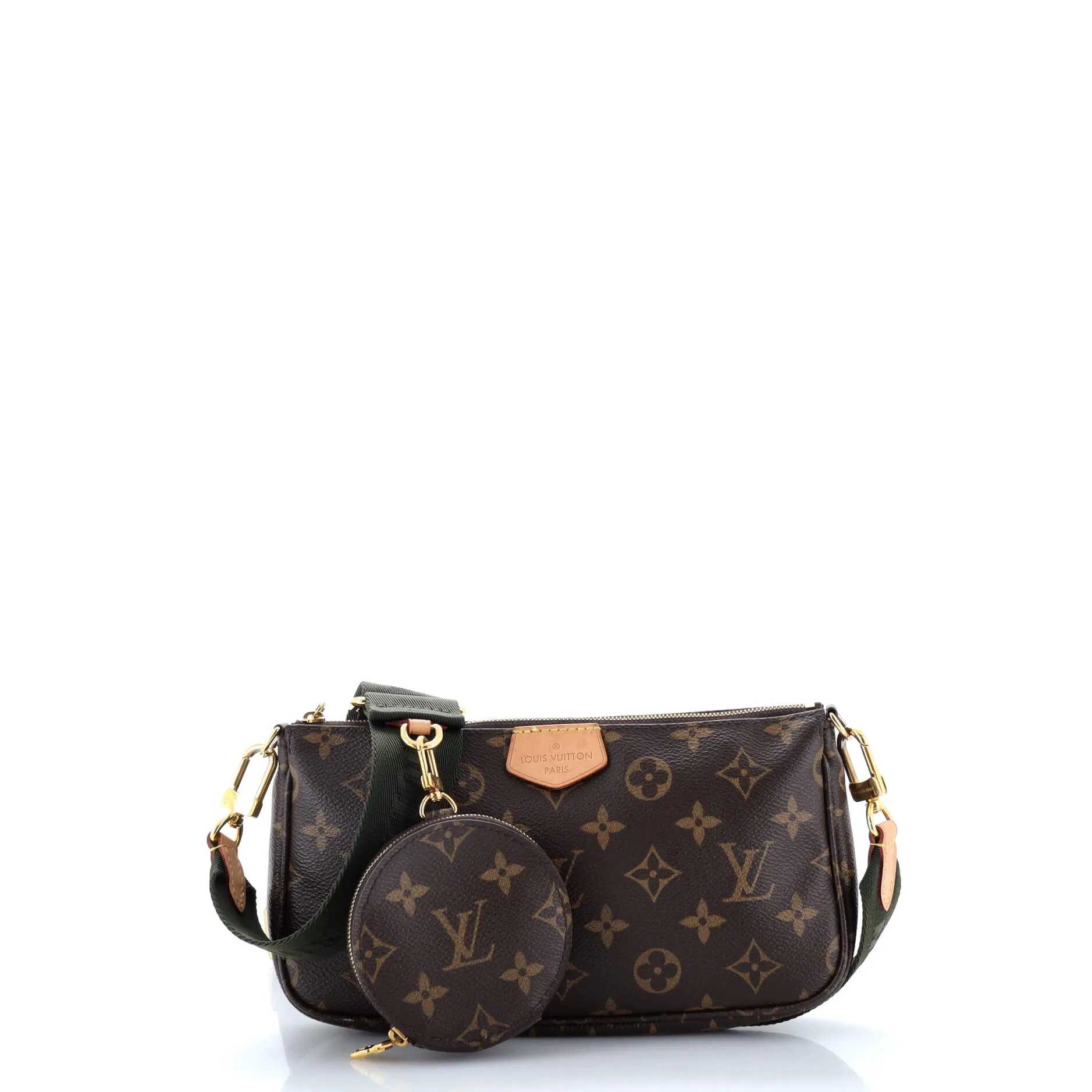Pre-Loved Louis Vuitton Multi Pochette Accessoires Monogram Canvas sold by Zulily product image thumbnail 2