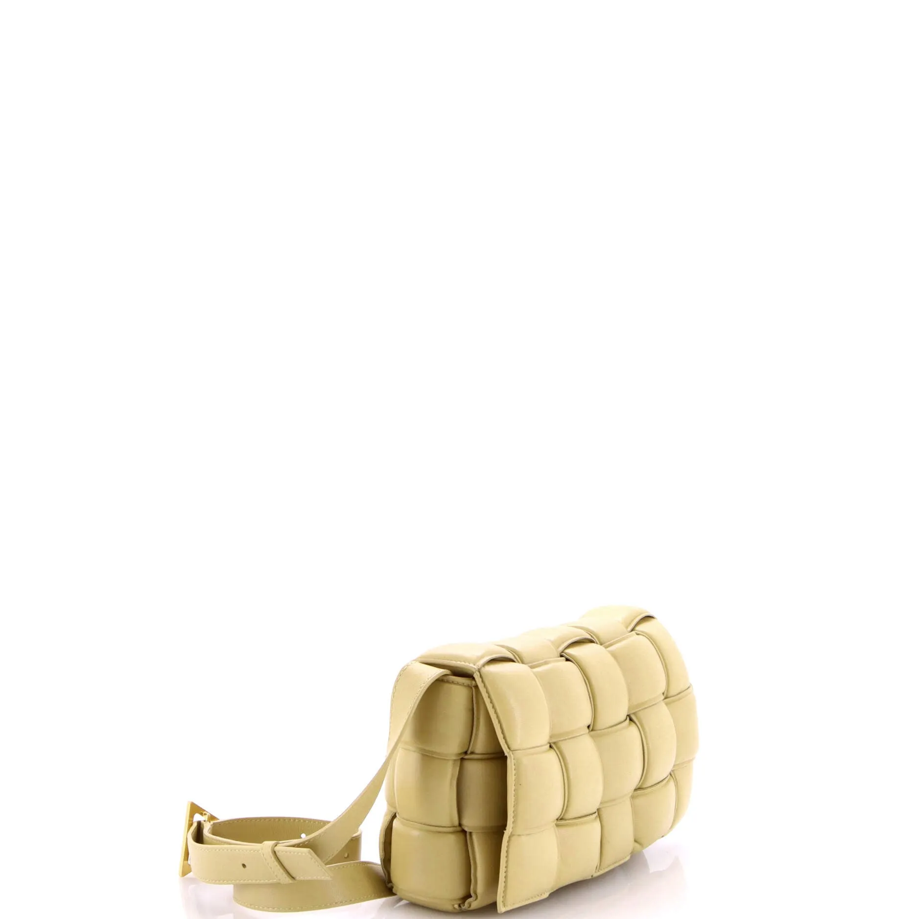 Pre-Loved Bottega Veneta Cassette Crossbody Bag Padded Maxi Intrecciato Leather sold by Zulily product image thumbnail 2