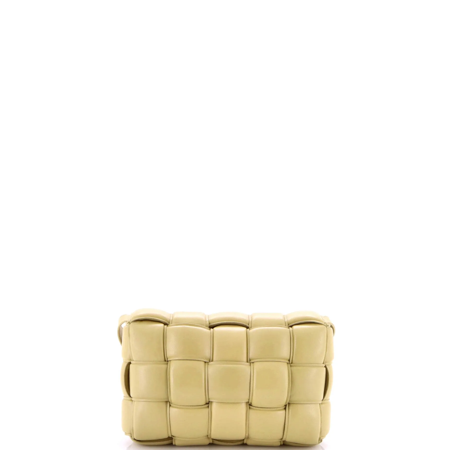 Pre-Loved Bottega Veneta Cassette Crossbody Bag Padded Maxi Intrecciato Leather sold by Zulily product image thumbnail 3