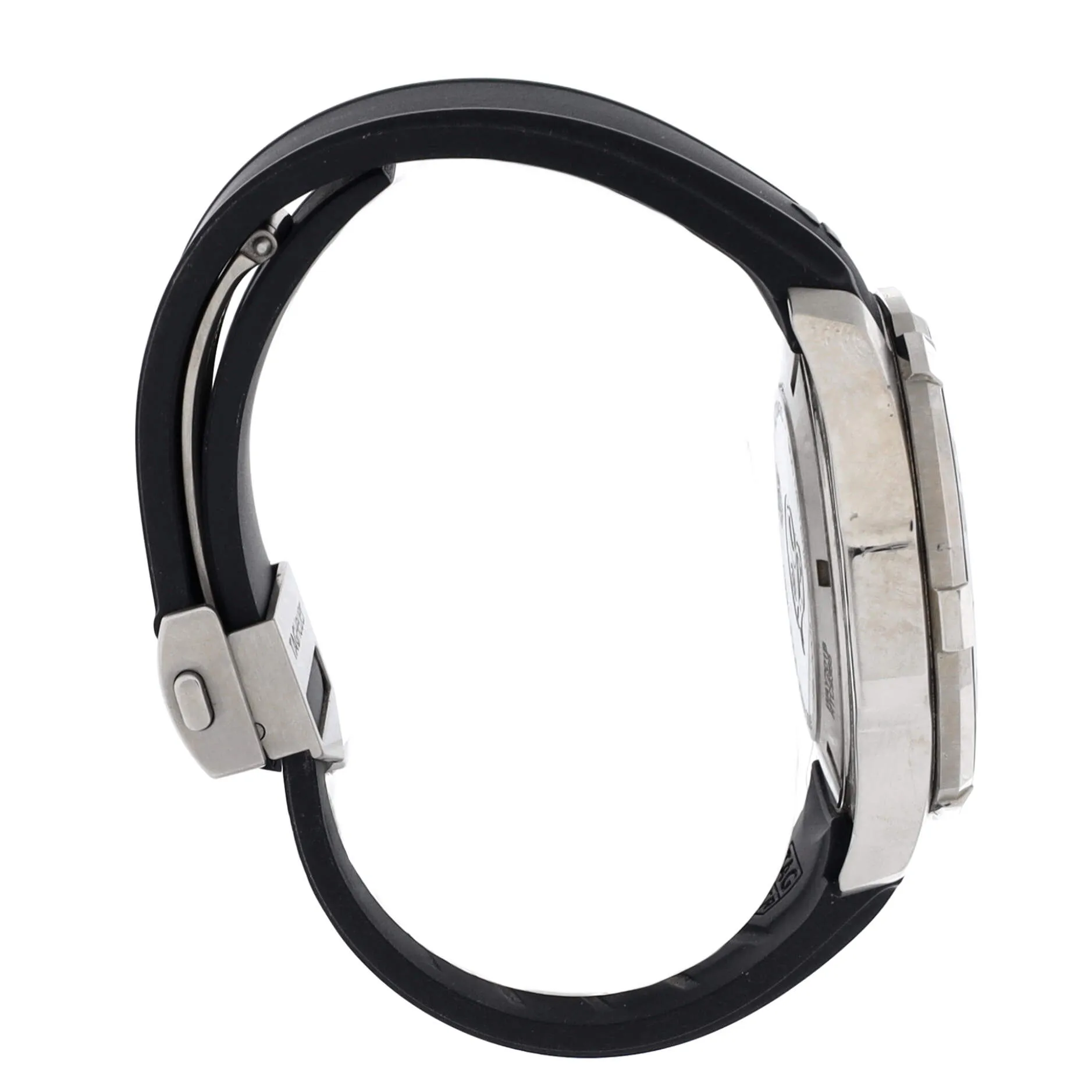 Pre-Loved Tag Heuer Aquaracer 300M Calibre 5 Automatic Watch Stainless Steel and Rubber 43 sold by Zulily product image thumbnail 4