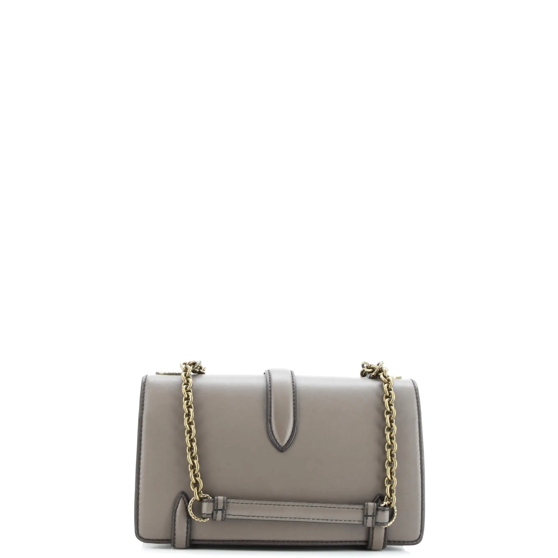 Pre-Loved Bottega Veneta City Knot Flap Bag Leather sold by Zulily product image thumbnail 4