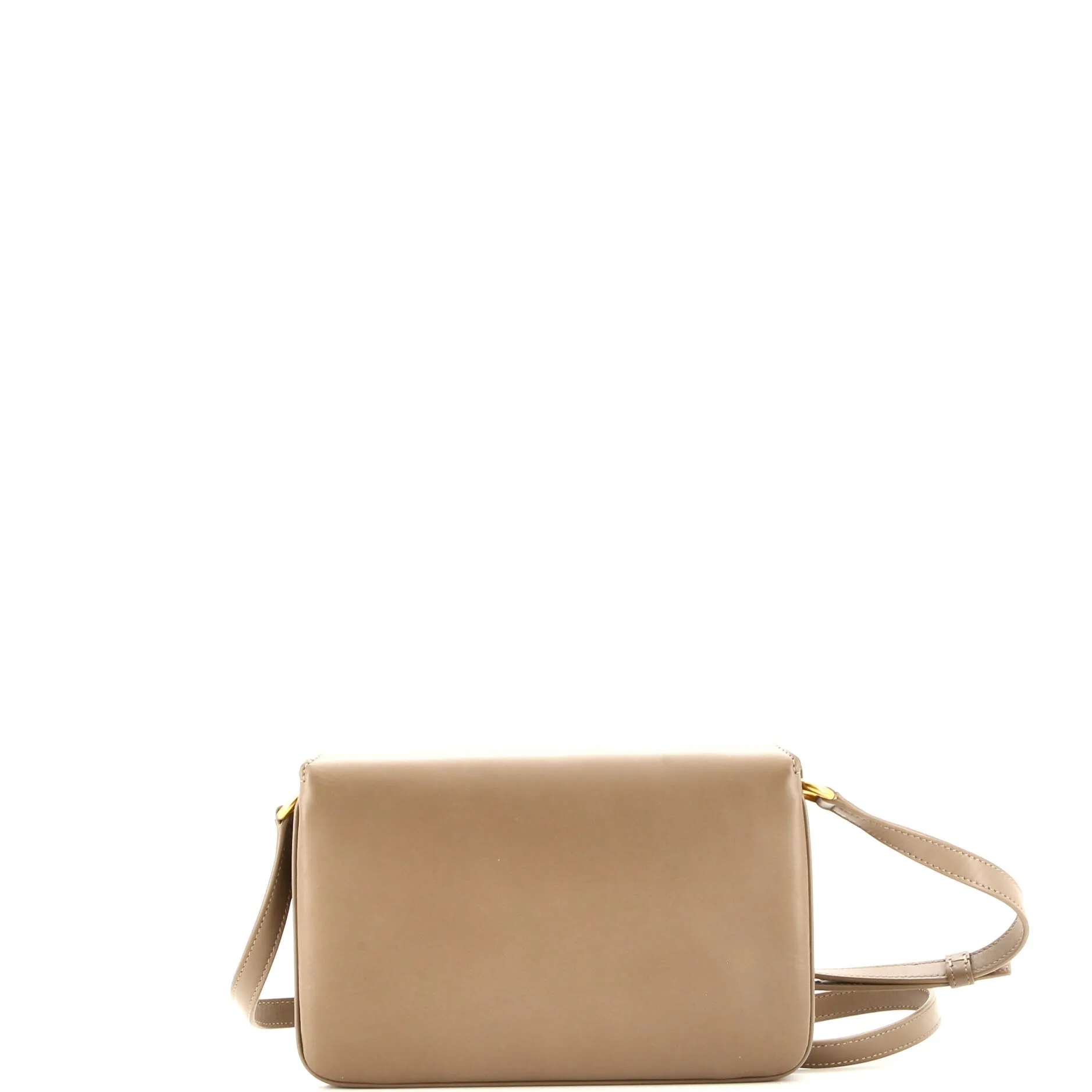 Pre-Loved Saint Laurent Le Maillon Shoulder Bag Leather Medium sold by Zulily product image thumbnail 3