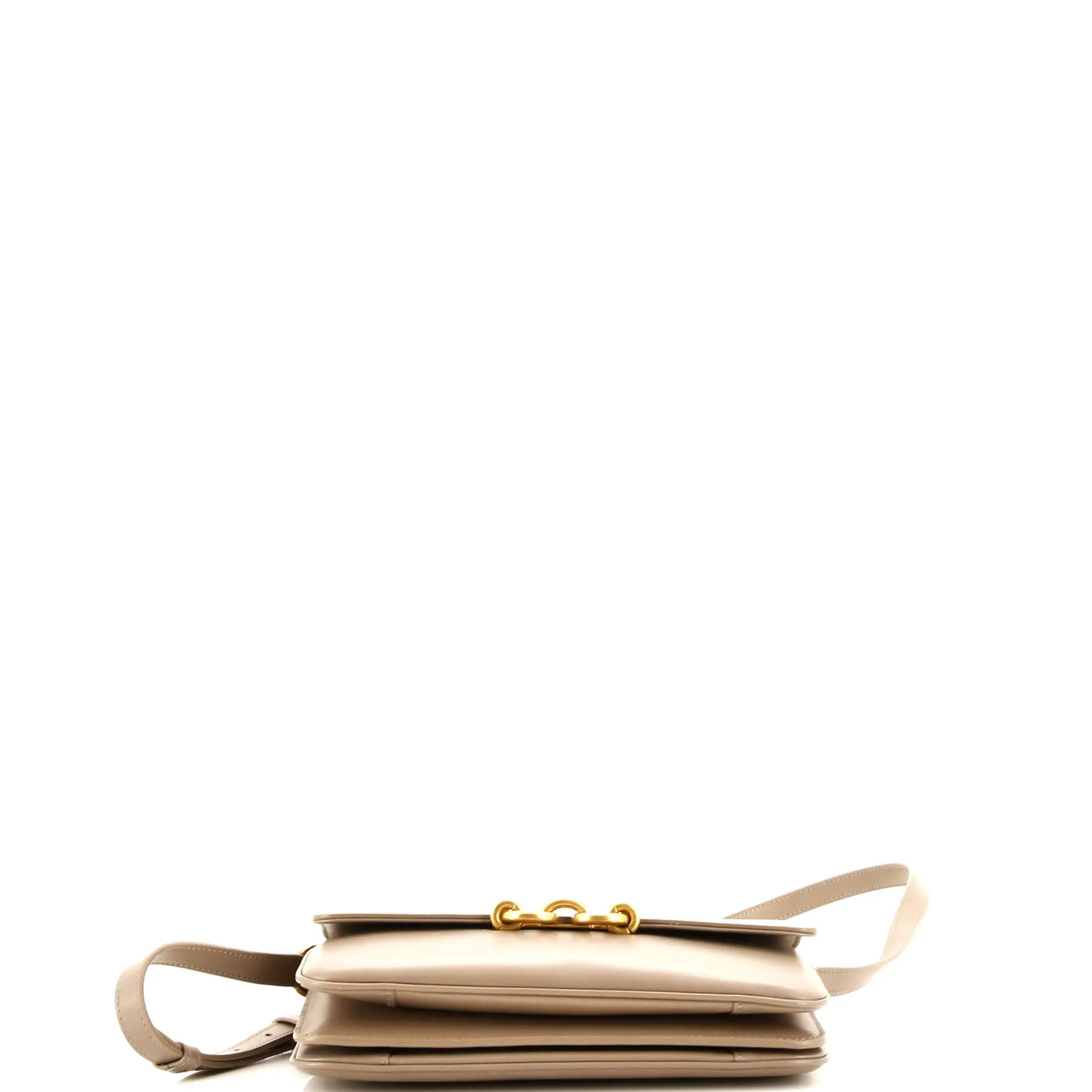 Pre-Loved Saint Laurent Le Maillon Shoulder Bag Leather Medium sold by Zulily product image thumbnail 4