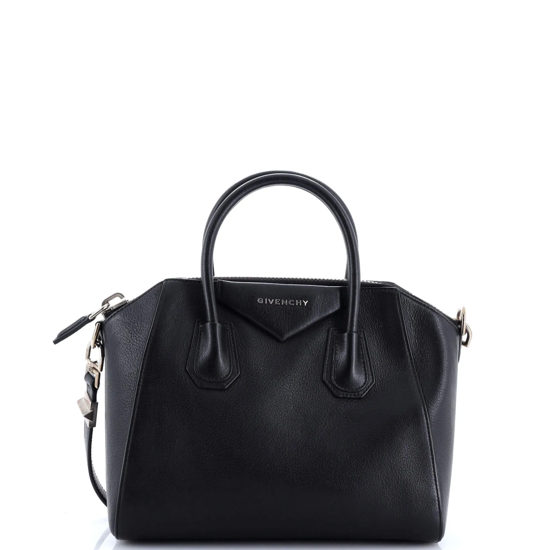 Pre-Loved Givenchy Antigona Bag Leather Small sold by Zulily