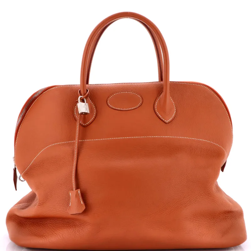 Pre-Loved Hermes Bolide Bag Clemence 45 sold by Zulily