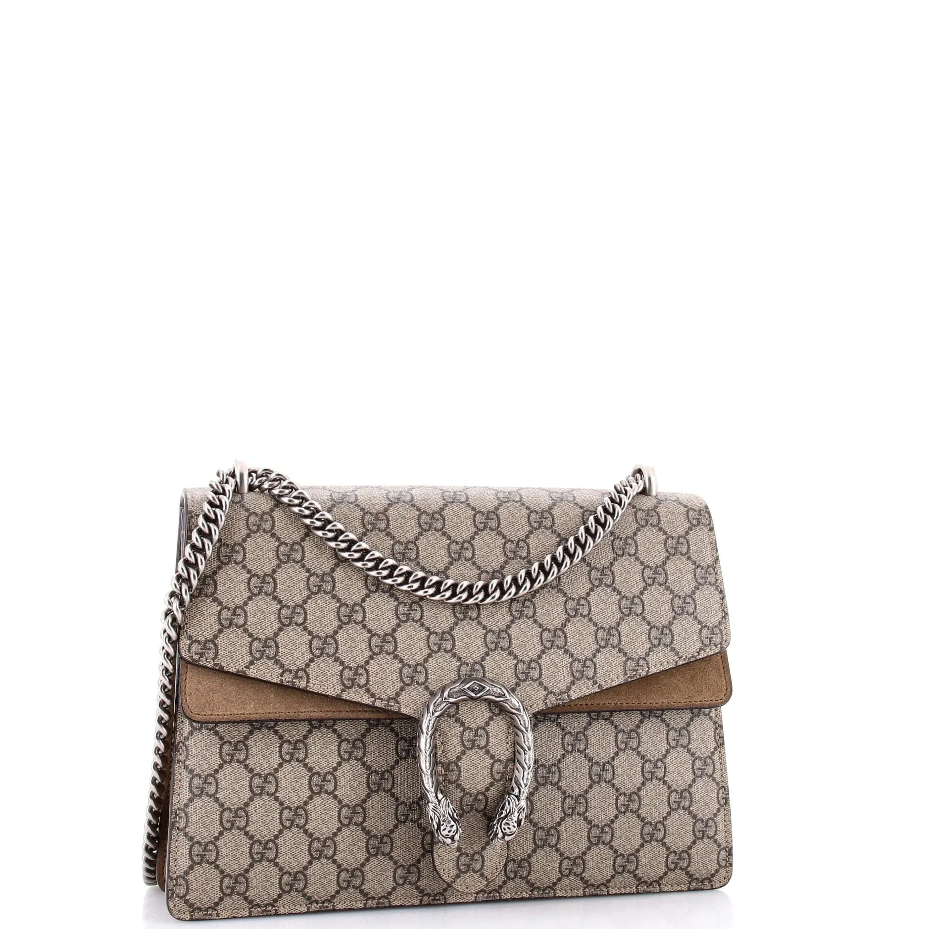 Pre-Loved Gucci Dionysus Bag GG Coated Canvas Medium sold by Zulily product image thumbnail 2