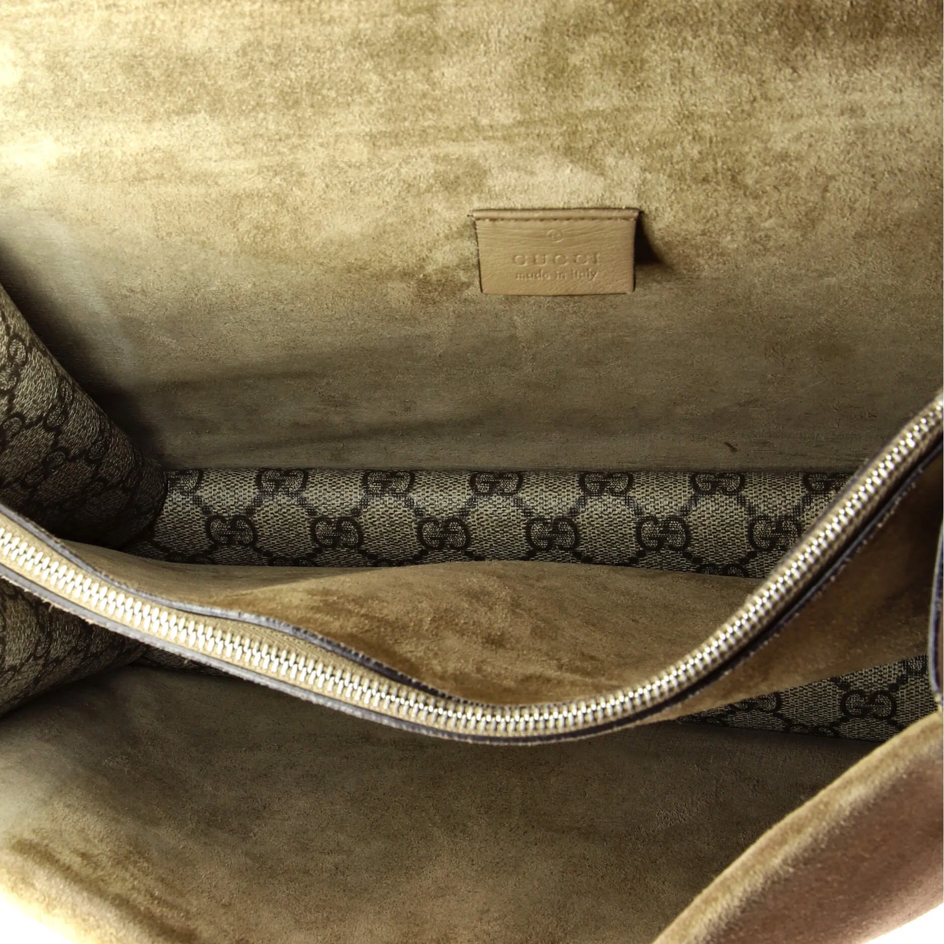 Pre-Loved Gucci Dionysus Bag GG Coated Canvas Medium sold by Zulily product image thumbnail 5