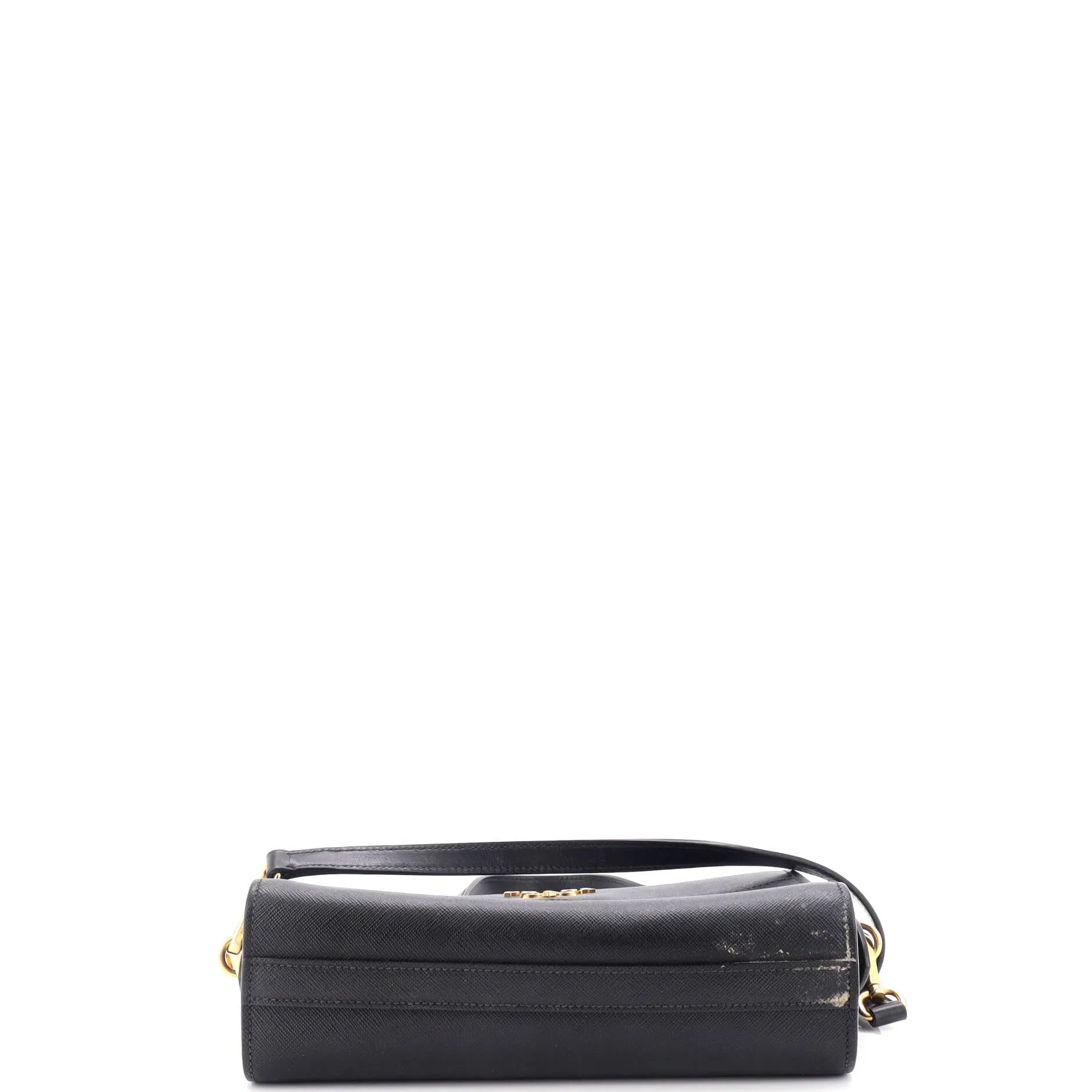 Pre-Loved Prada Bibliotheque Crossbody Saffiano Leather sold by Zulily product image thumbnail 4