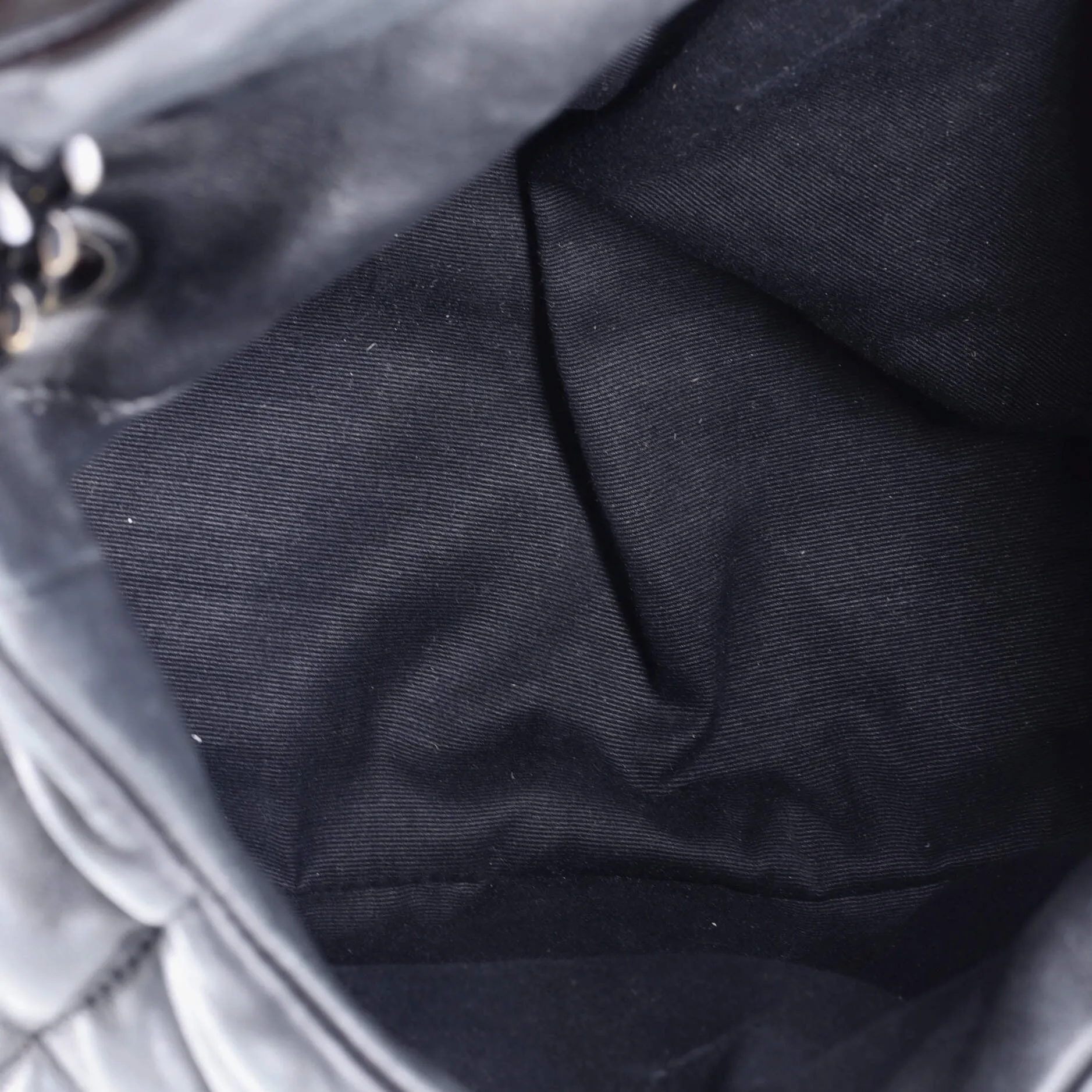 Pre-Loved Saint Laurent Loulou Puffer Shoulder Bag Quilted Leather Medium sold by Zulily product image thumbnail 5