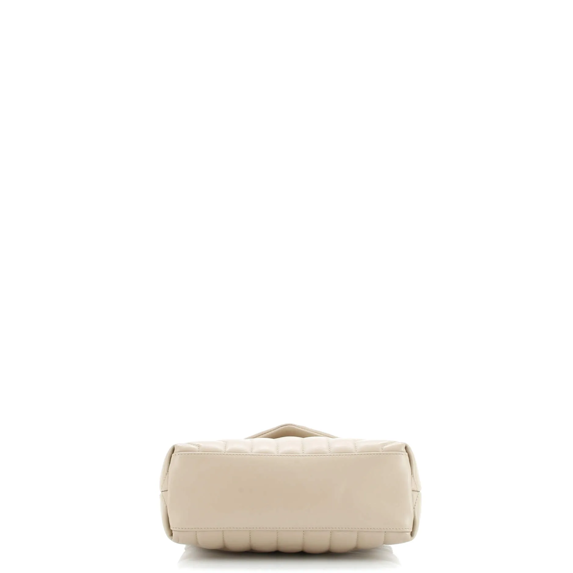 Pre-Loved Saint Laurent Loulou Shoulder Bag Matelasse Chevron Leather Small sold by Zulily product image thumbnail 4