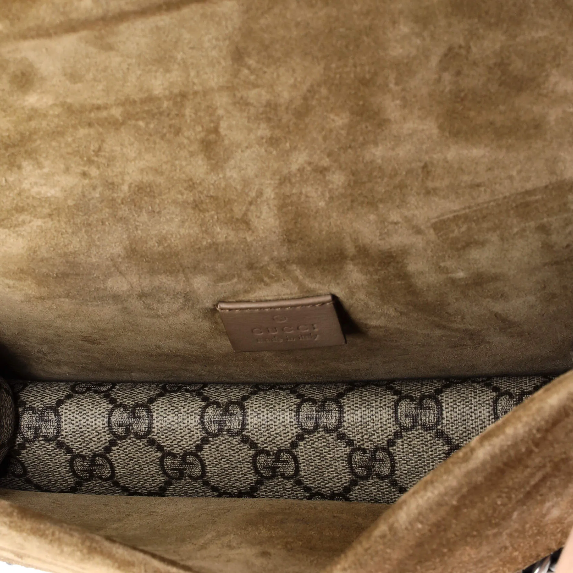 Pre-Loved Gucci Dionysus Bag GG Coated Canvas Small sold by Zulily product image thumbnail 5