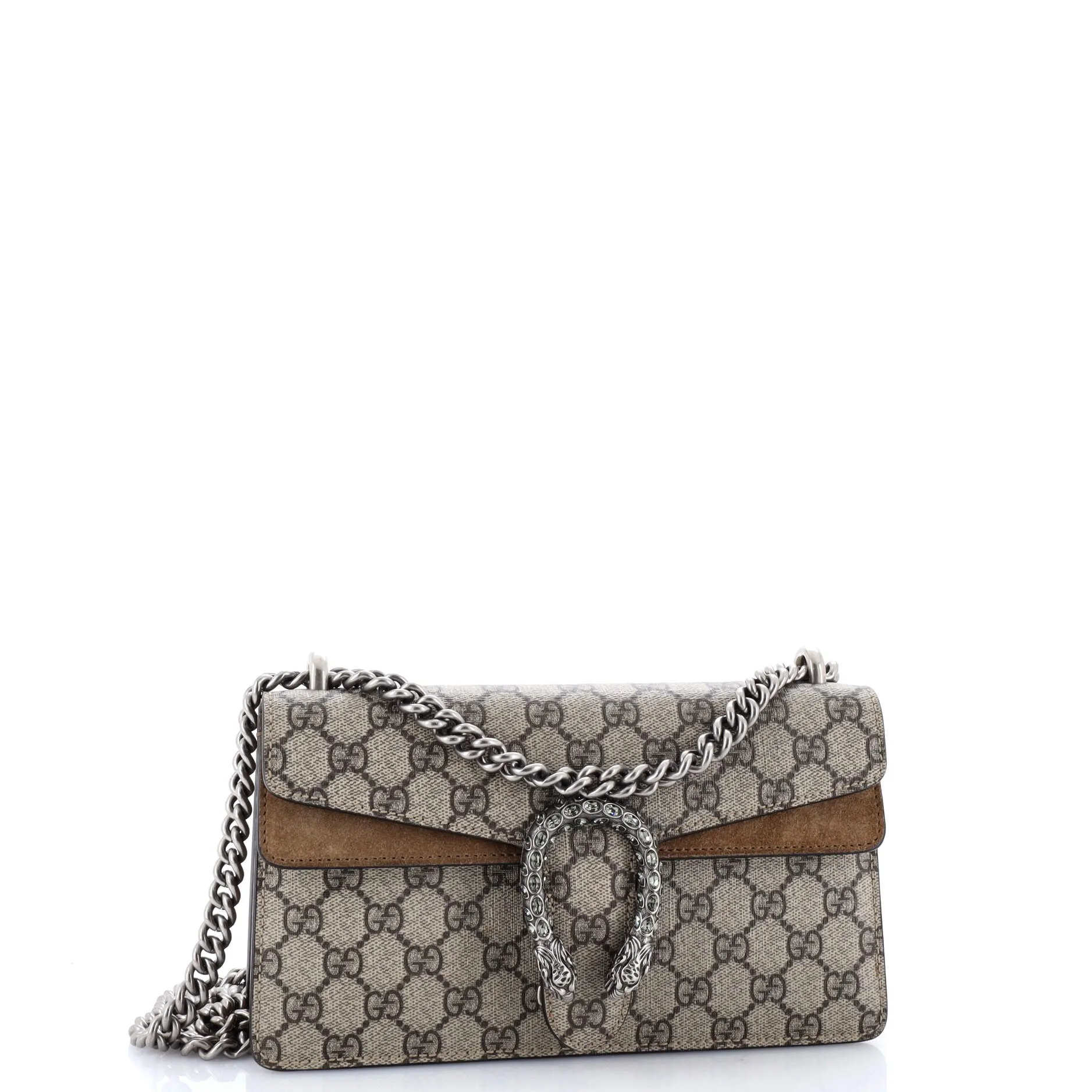 Pre-Loved Gucci Dionysus Bag GG Coated Canvas Small sold by Zulily product image thumbnail 2