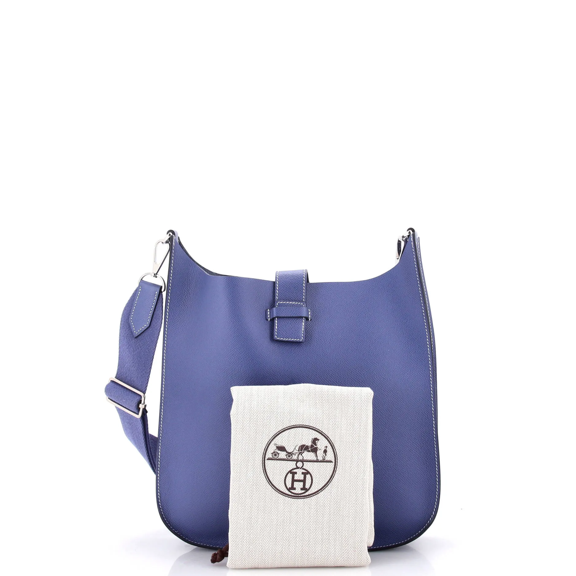 Pre-Loved Hermes Evelyne Sellier Bag Epsom 29 sold by Zulily product image thumbnail 2